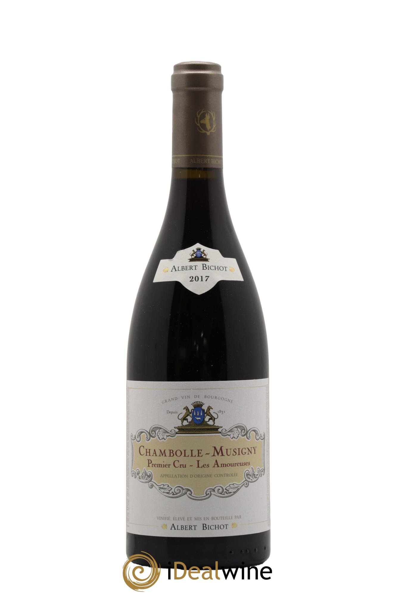 Chambolle-Musigny 1er Cru Les Amoureuses Albert Bichot  2017 - Posten von 1 Flasche - 0