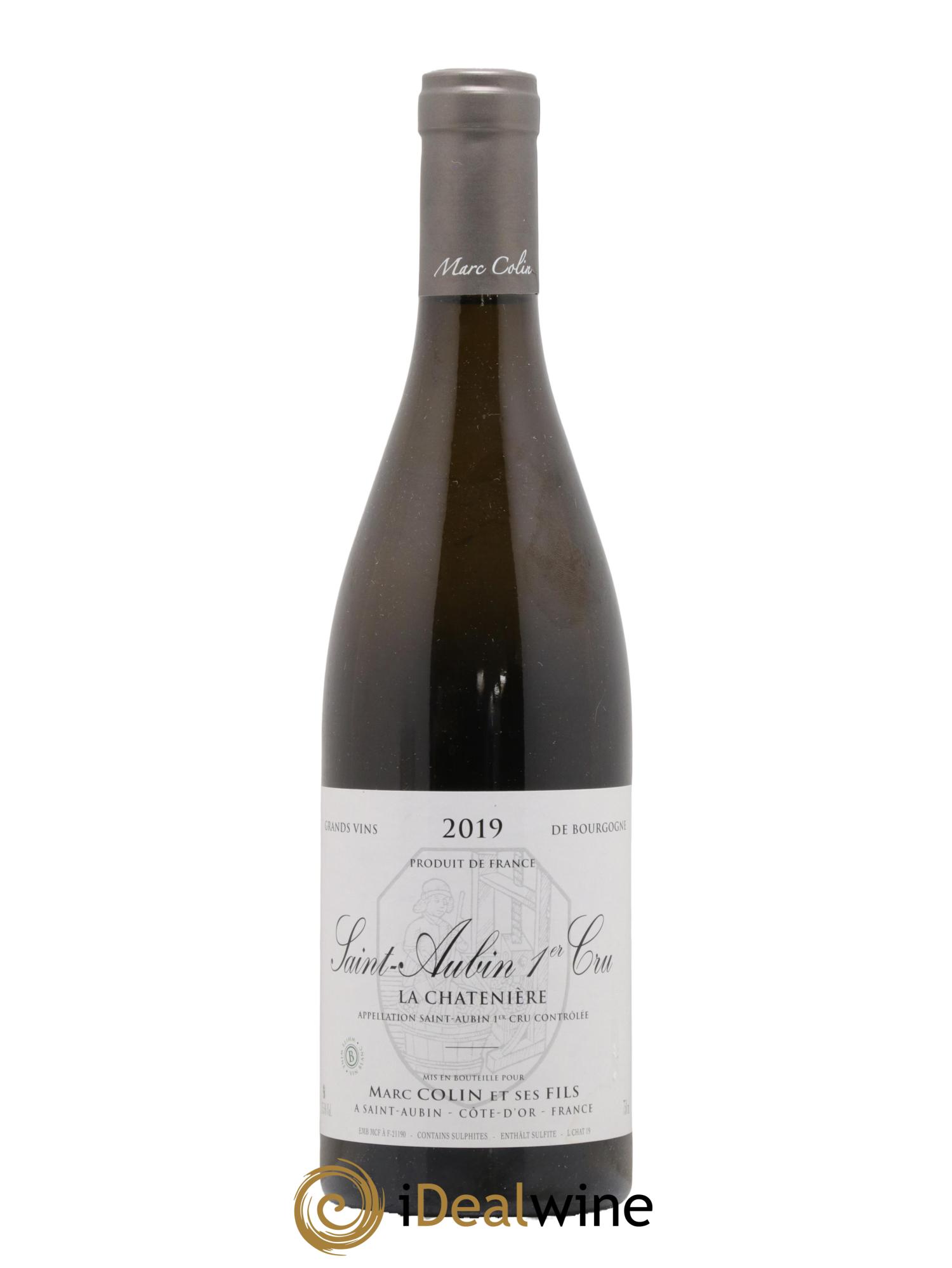 Saint-Aubin 1er Cru La Chatenière Marc Colin & Fils  2019 - Lotto di 1 bottiglia - 0