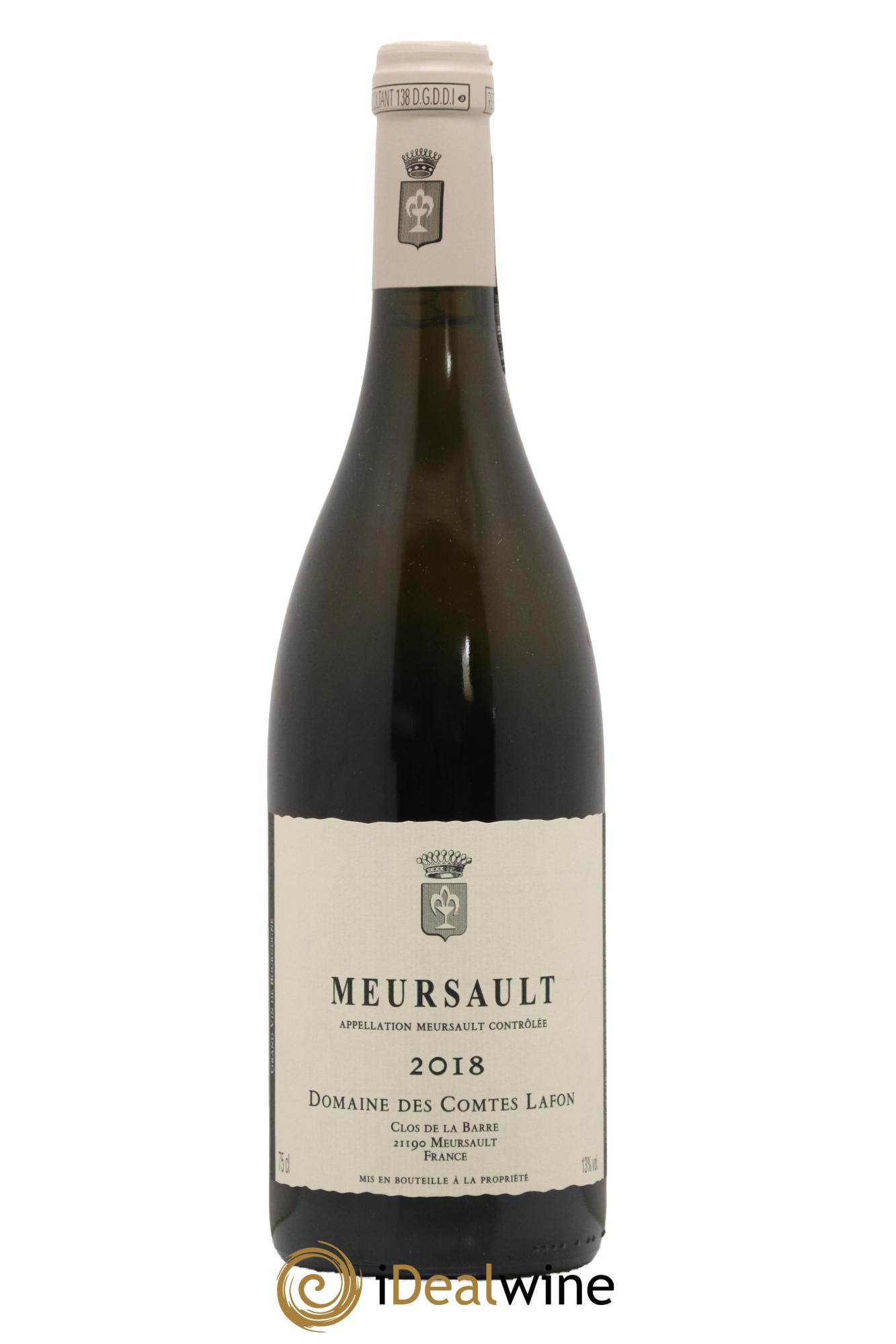 Meursault  -  Comtes Lafon (Domaine des)