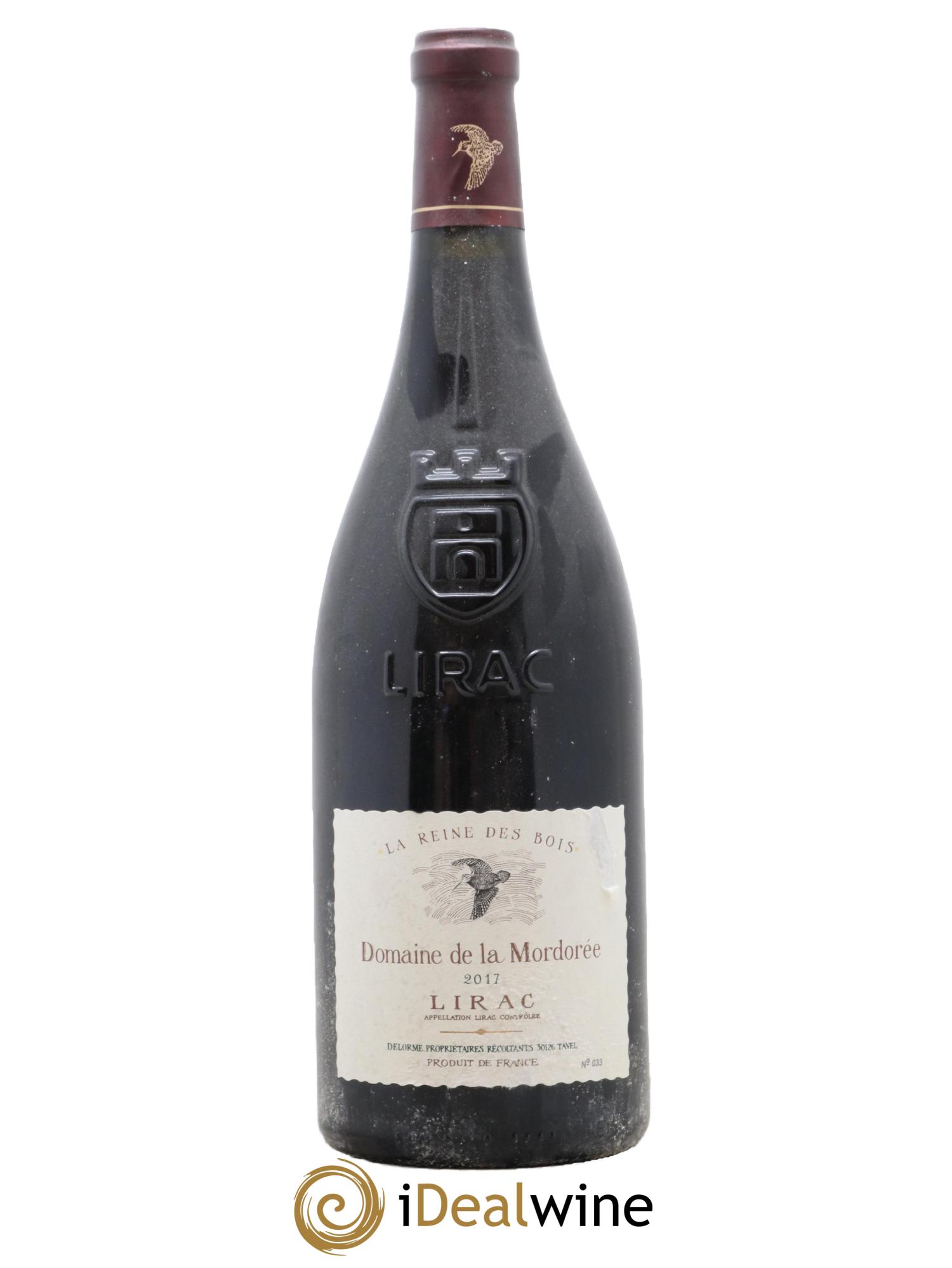 Lirac Domaine De La Mordoree 2017 - Lot of 1 magnum - 0