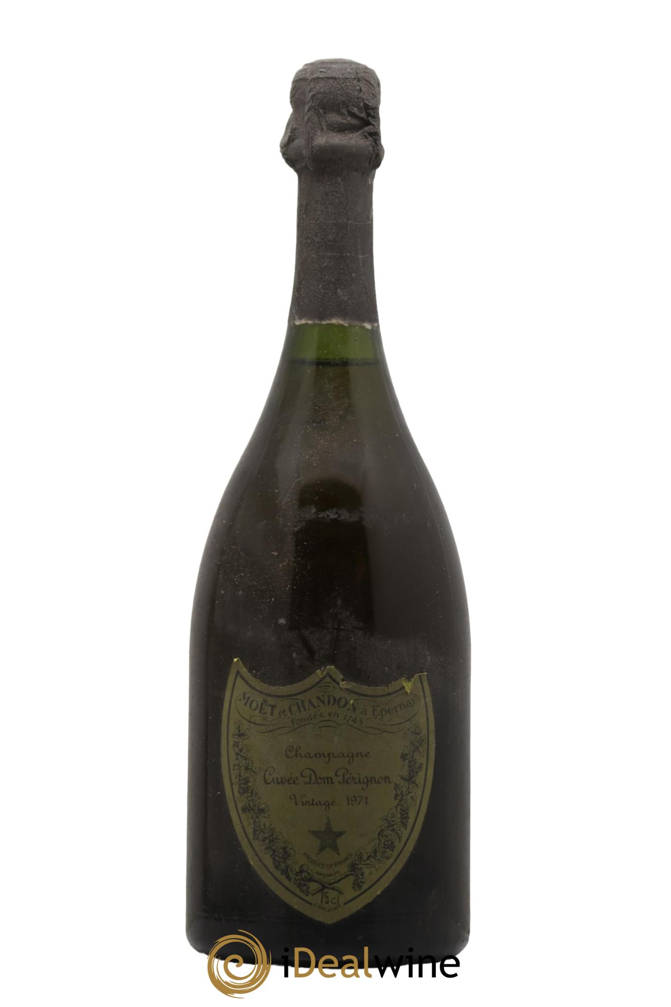 Champagne Dom Pérignon Brut (Blanc effervescent)