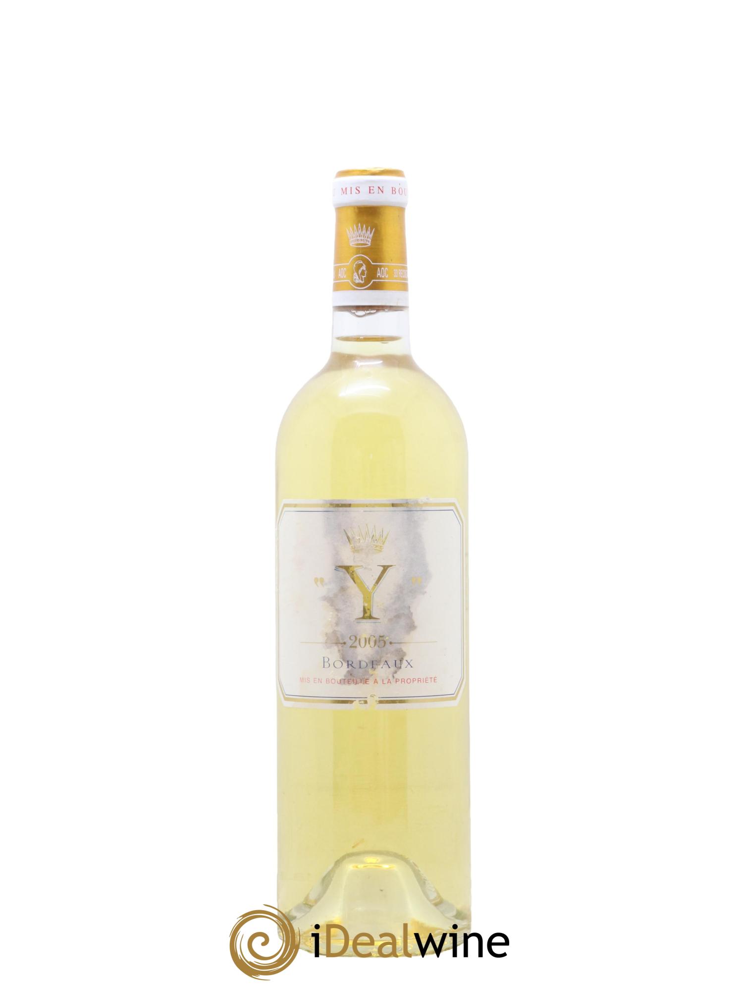 Y de Yquem 2005 - Posten von 1 Flasche - 0