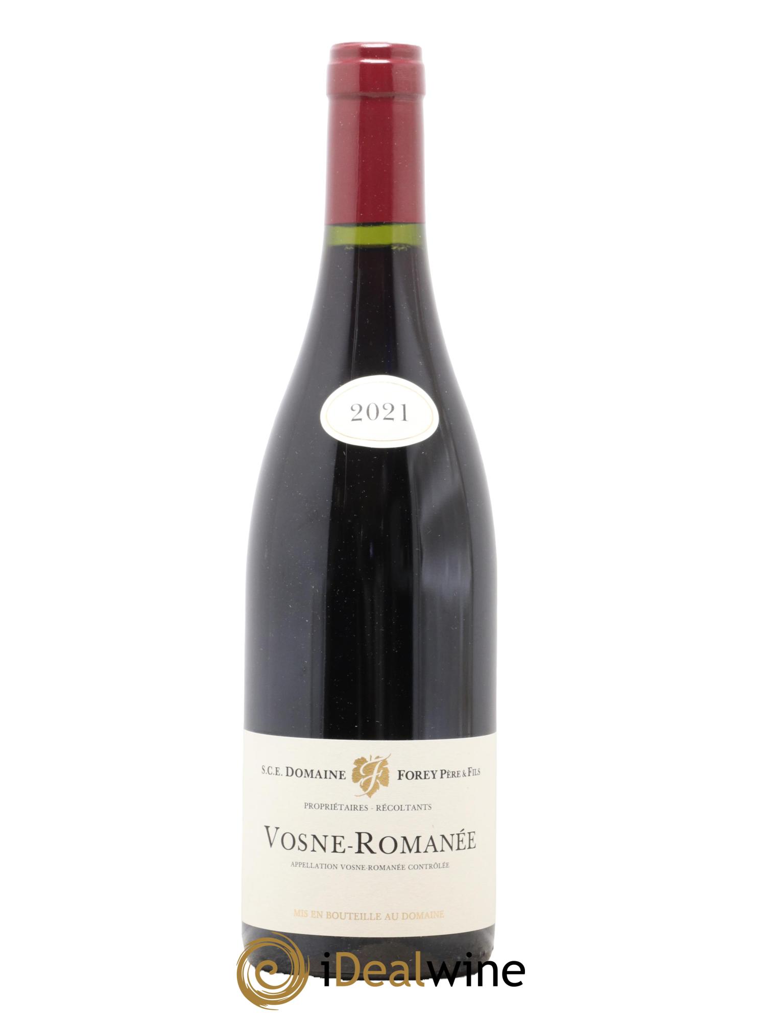 Vosne-Romanée Forey Père et Fils (Domaine) 2021 - Lot de 1 bouteille - 0