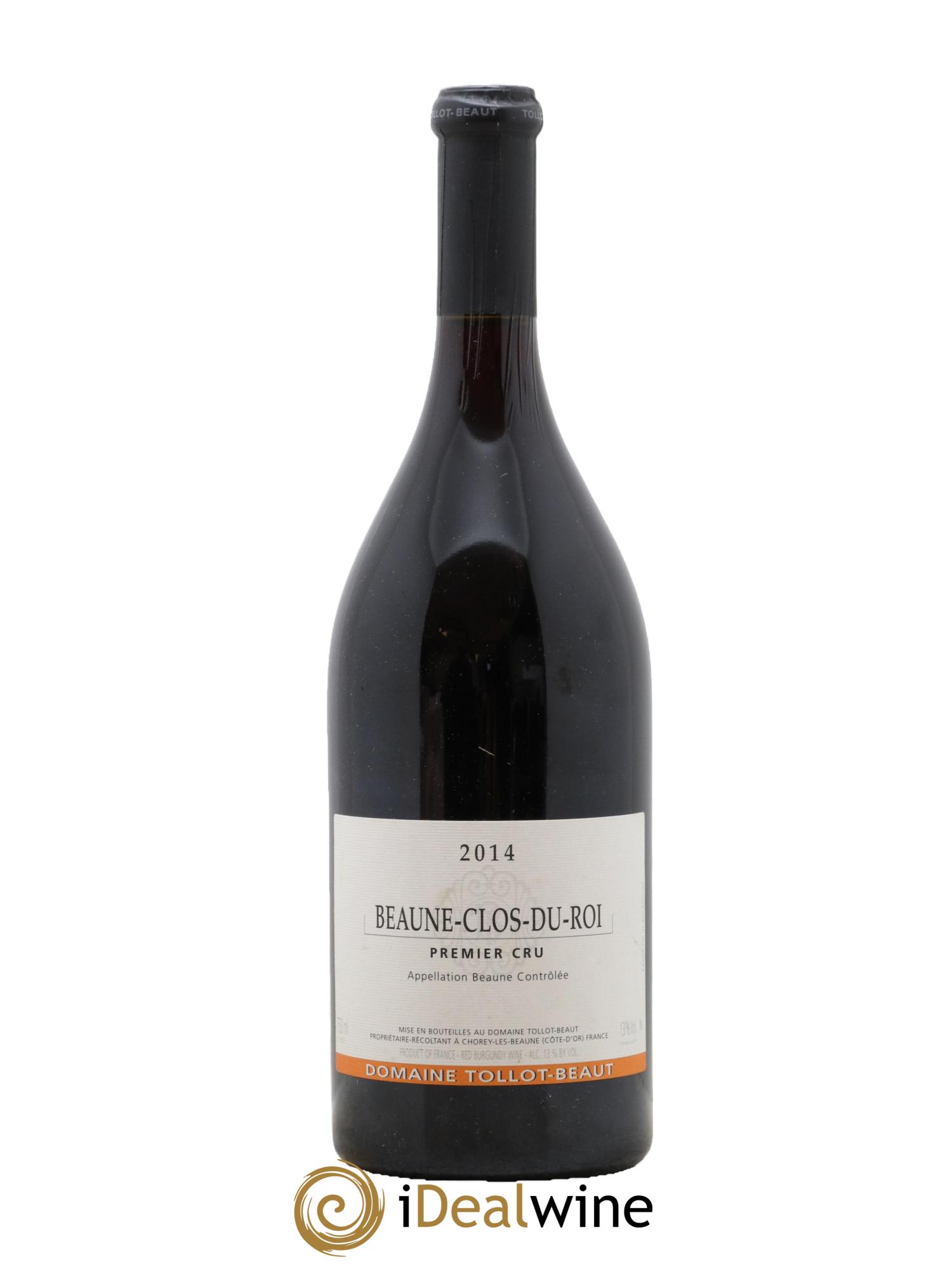 Beaune 1er Cru Clos du Roi Tollot Beaut (Domaine) 2014 - Lot of 1 bottle - 0