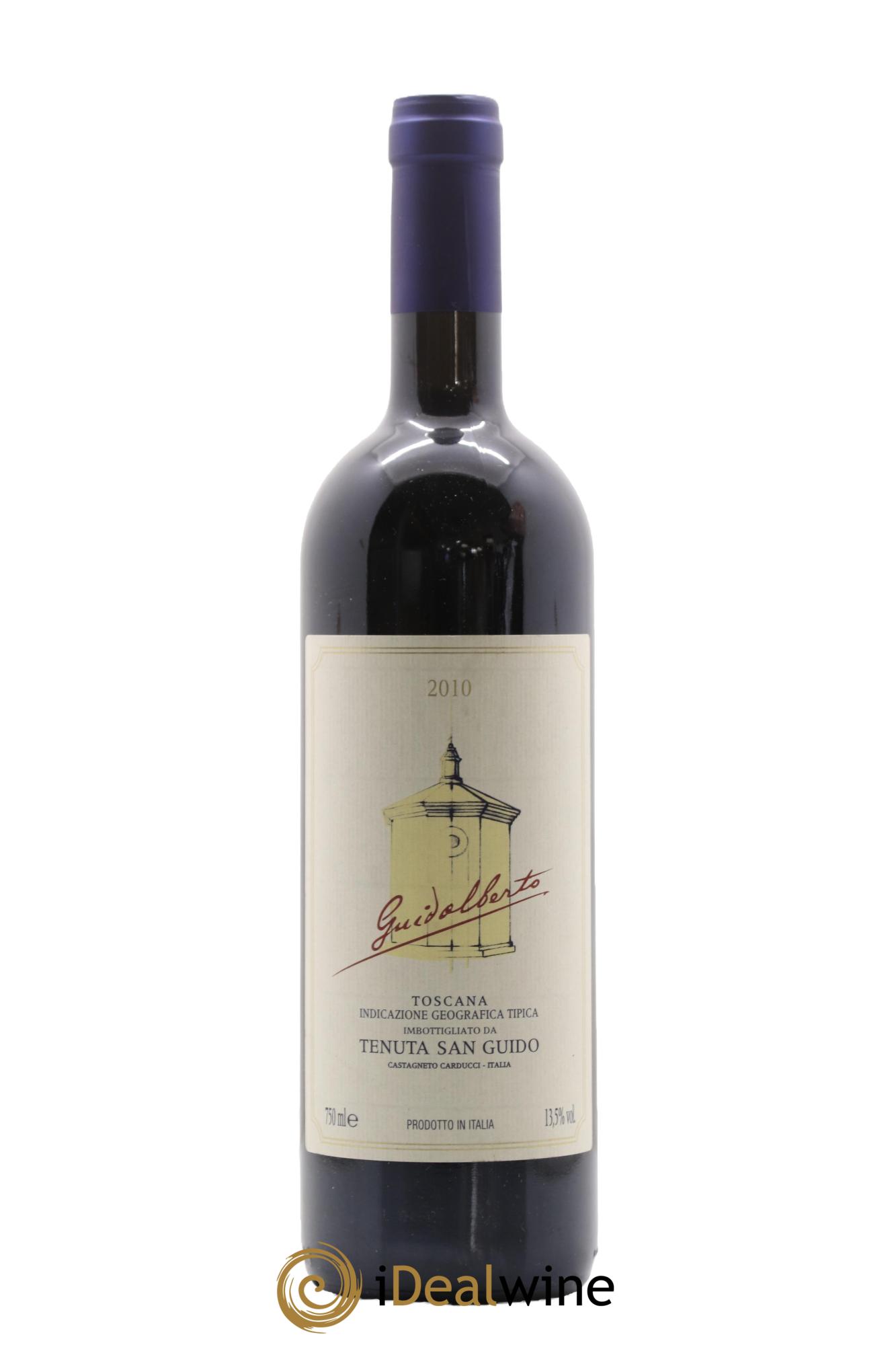 Toscana IGT Guidalberto Tenuta San Guido 2010 - Lot de 1 bouteille - 0