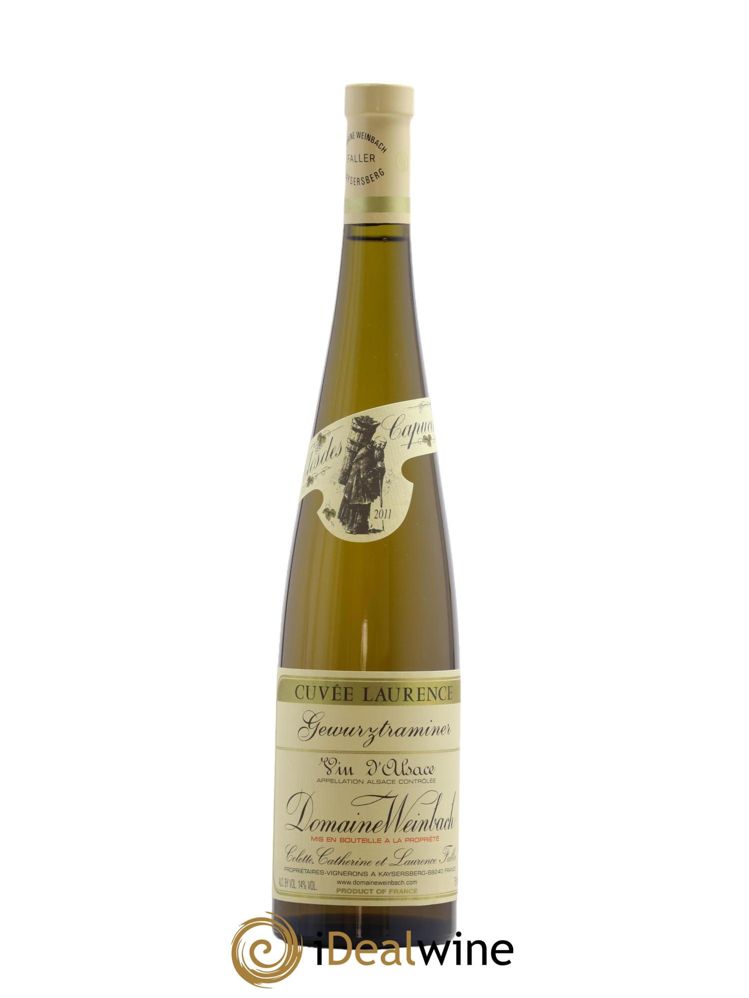 Alsace Gewurztraminer Cuvée Laurence Weinbach (Domaine) 2011 - Lotto di 1 bottiglia - 0