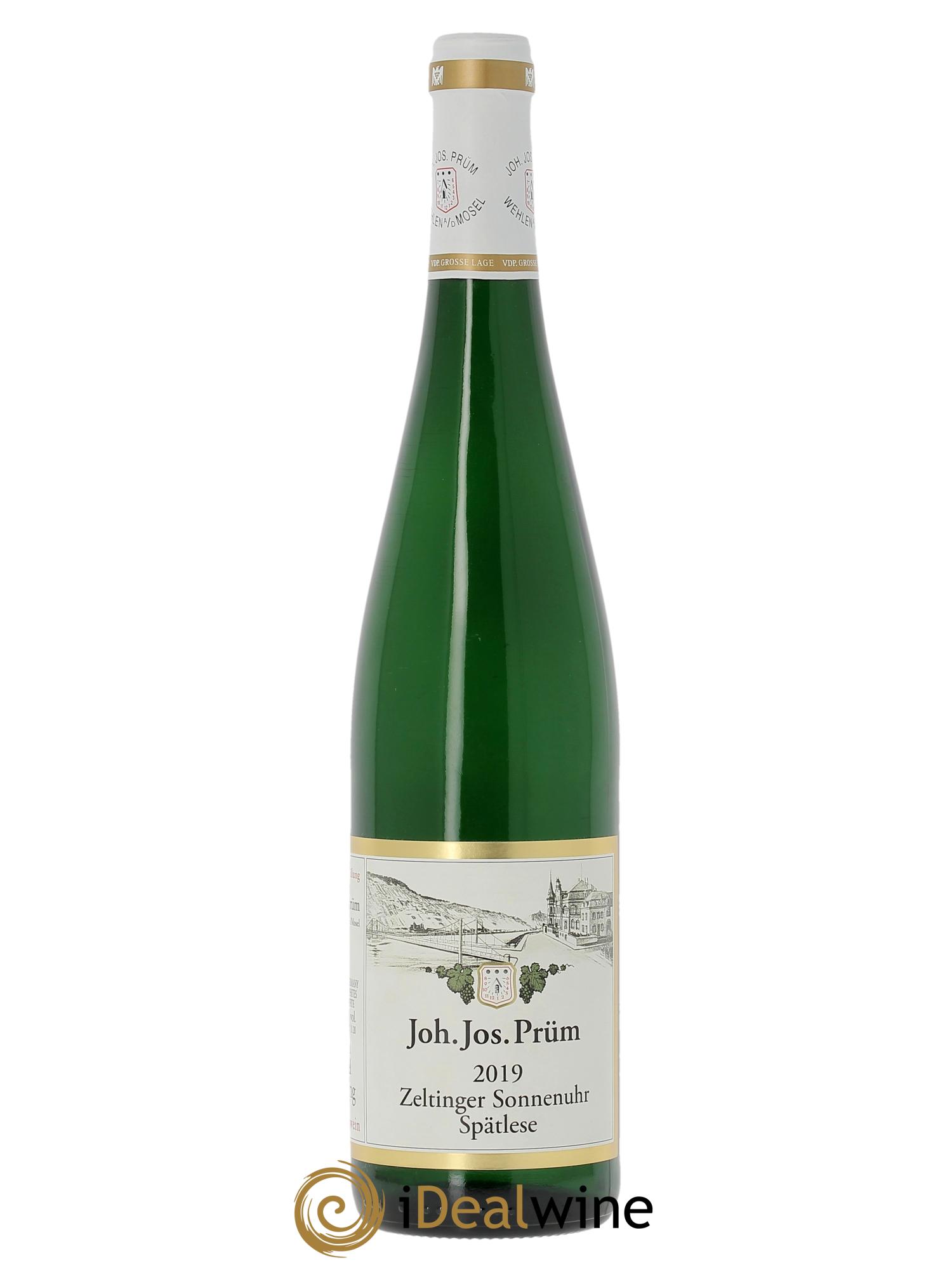 Riesling Joh. Jos. Prum Zeltinger Sonnenhur Auslese 2019 - Posten von 1 Flasche - 0