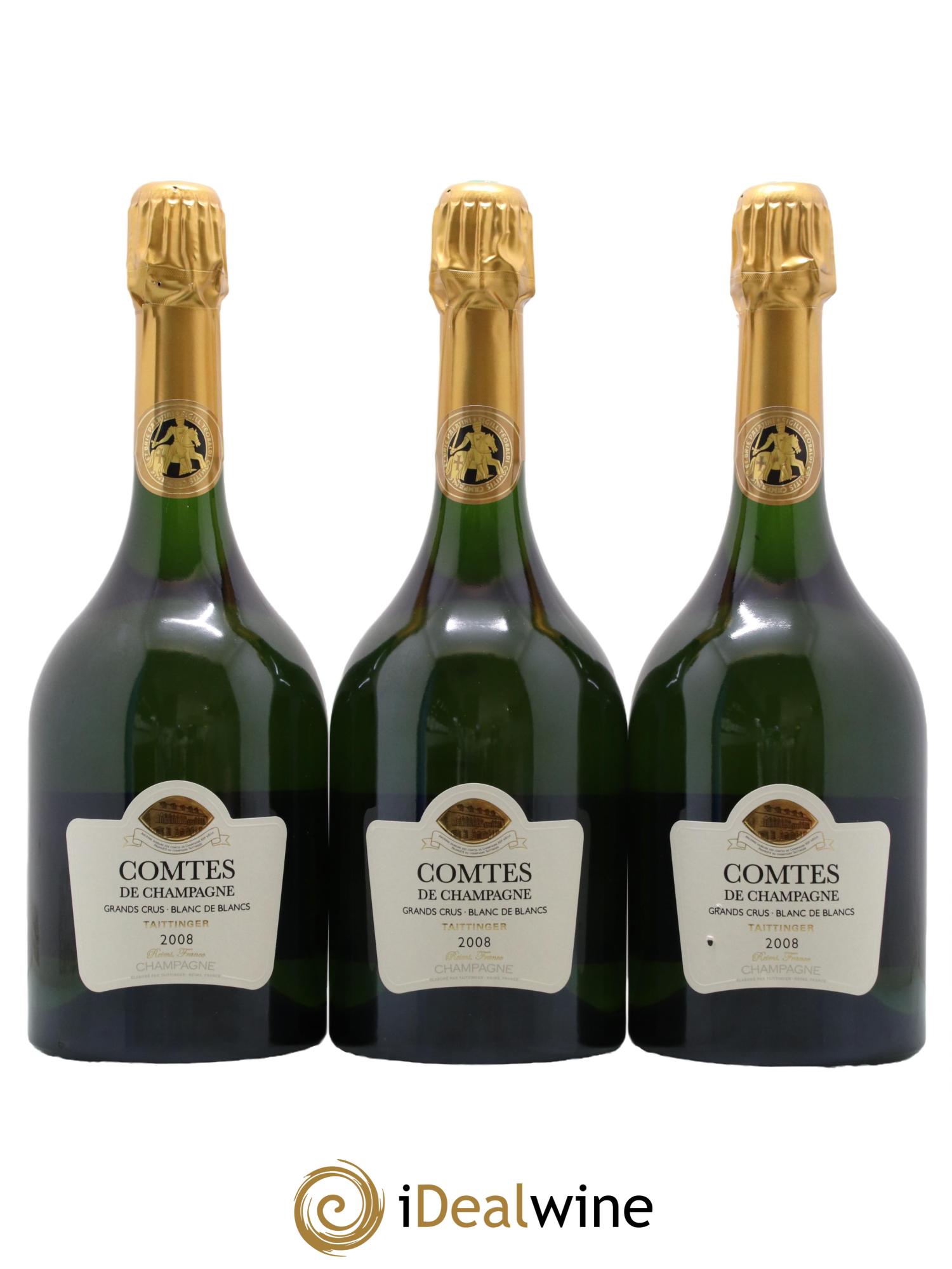 Champagne Taittinger Comtes de Champagne (Blanc effervescent)