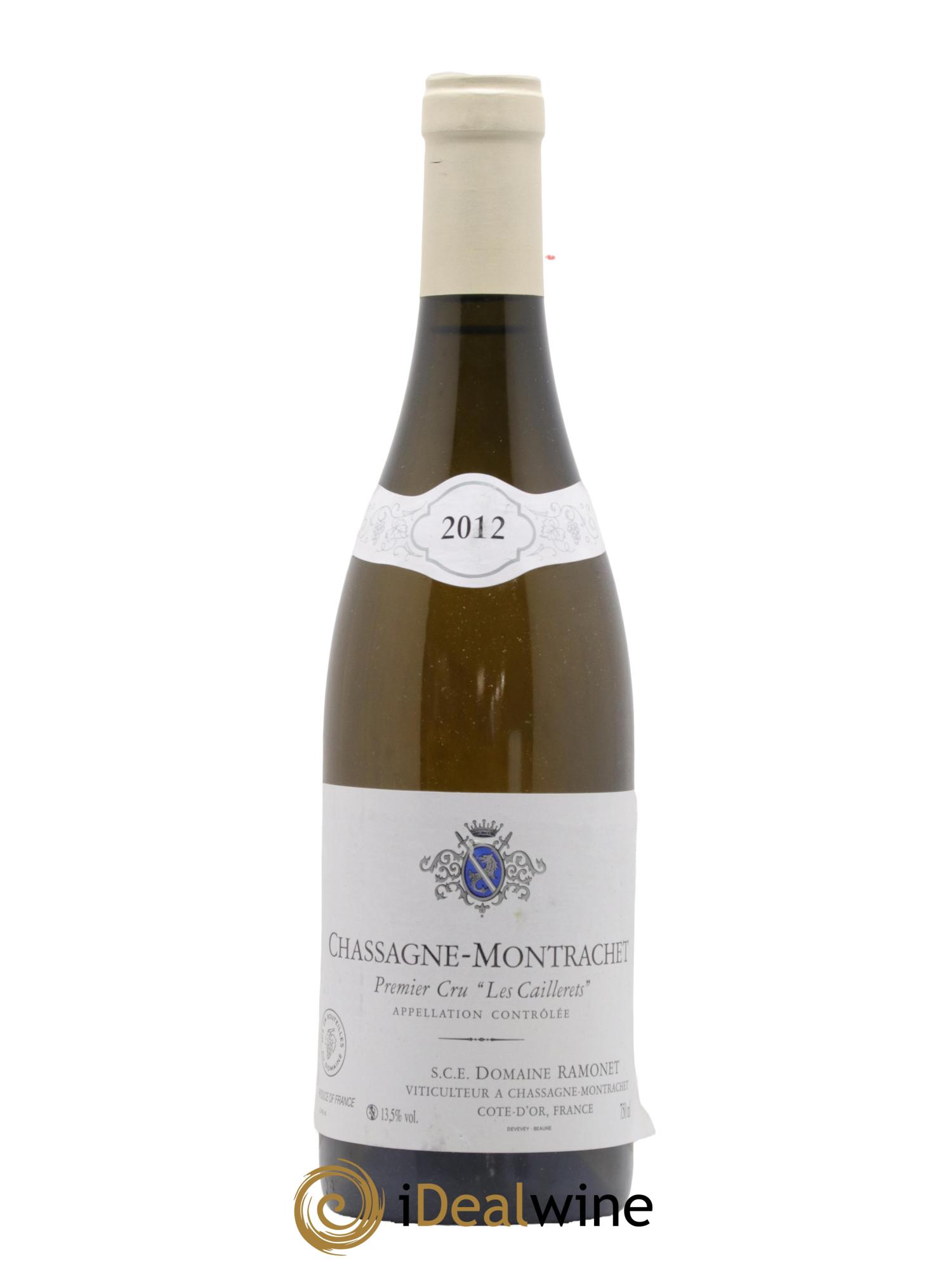 Chassagne-Montrachet 1er Cru Les Caillerets Ramonet (Domaine) 2012 - Lotto di 1 bottiglia - 0