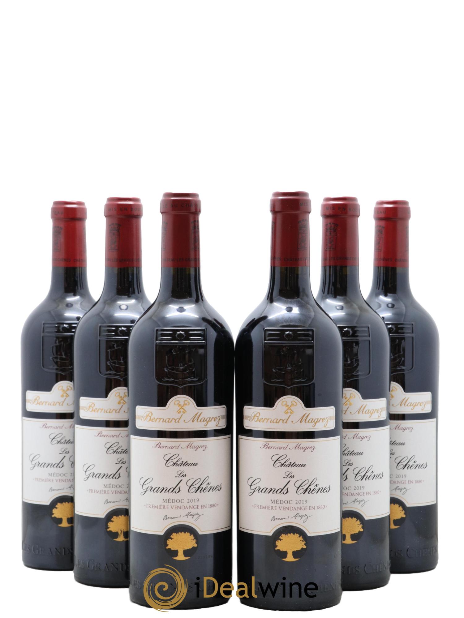 Château Les Grands Chênes  2019 - Lot of 6 bottles - 0