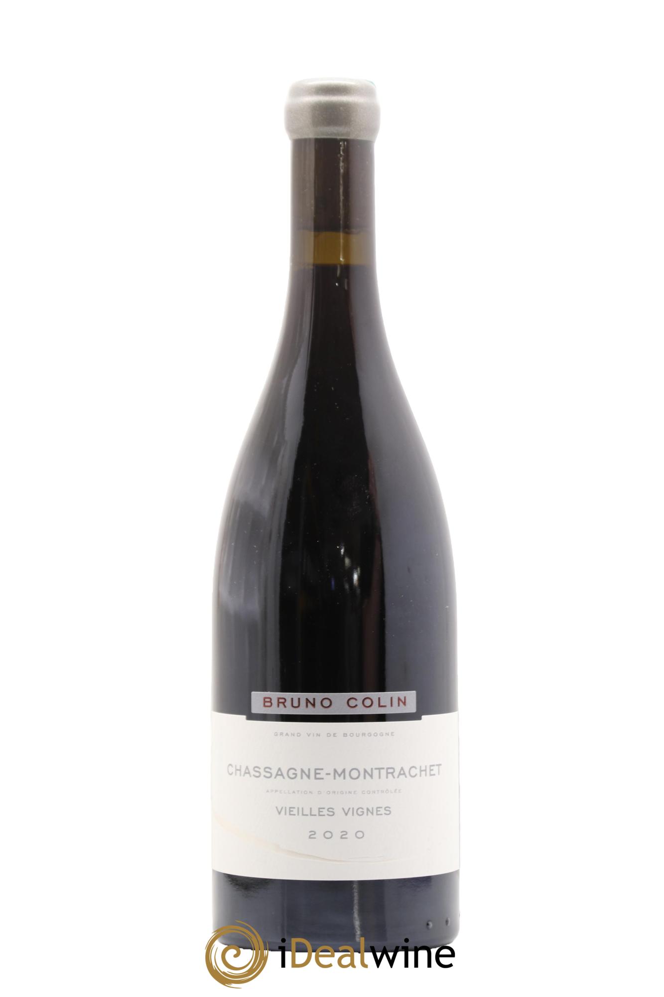 Chassagne-Montrachet Vieilles Vignes Bruno Colin  2020 - Lot de 1 bouteille - 0