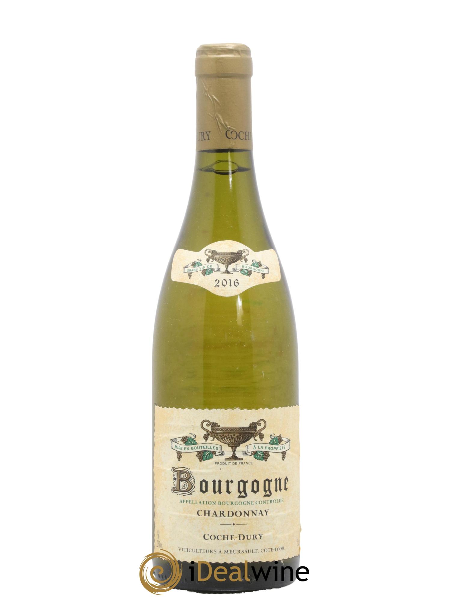 Bourgogne Coche Dury (Domaine) 2016 - Lot de 1 bouteille - 0