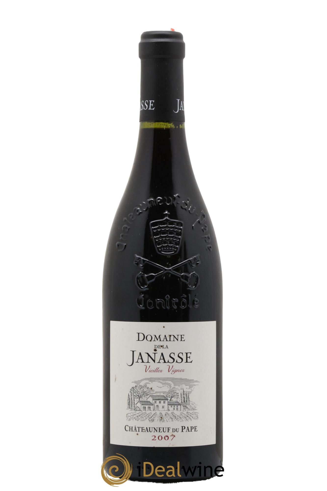 Châteauneuf-du-Pape Cuvée Vieilles Vignes La Janasse (Domaine de) 2007 - Lotto di 1 bottiglia - 0