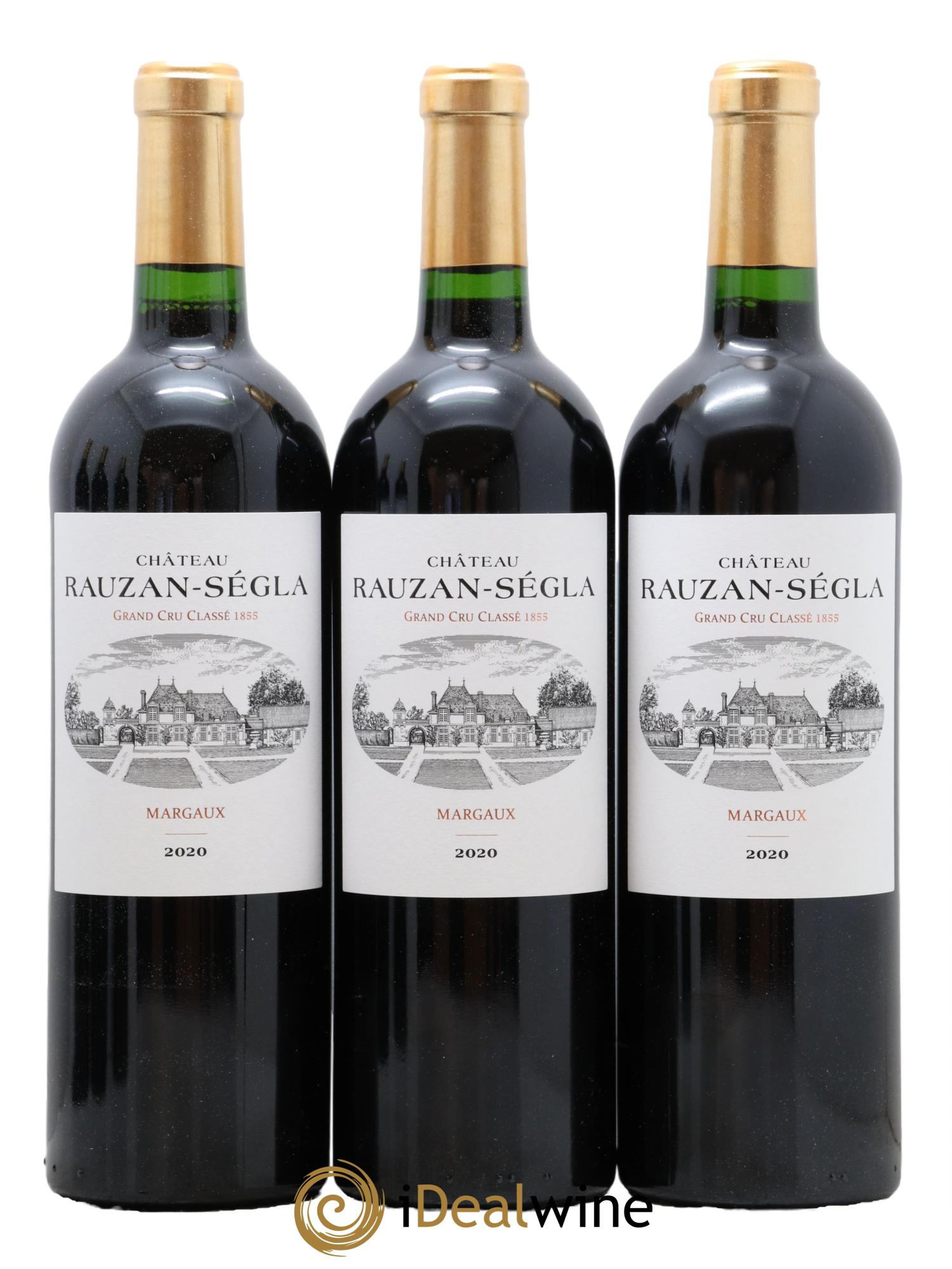 Château Rauzan Ségla 2020 - Lot de 6 bouteilles - 2