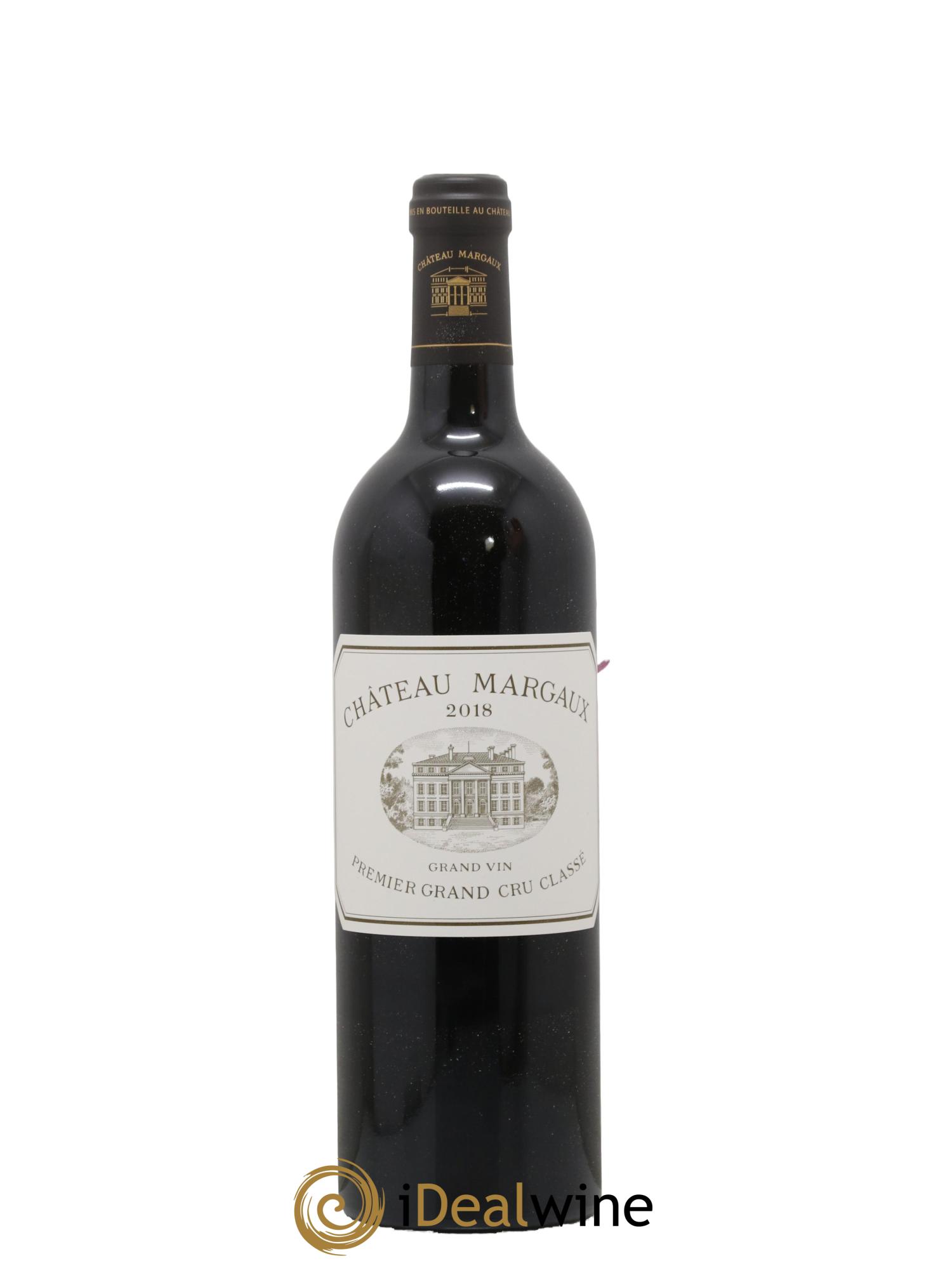 Château Margaux 1er Grand Cru Classé  2018 - Lot de 1 bouteille - 0