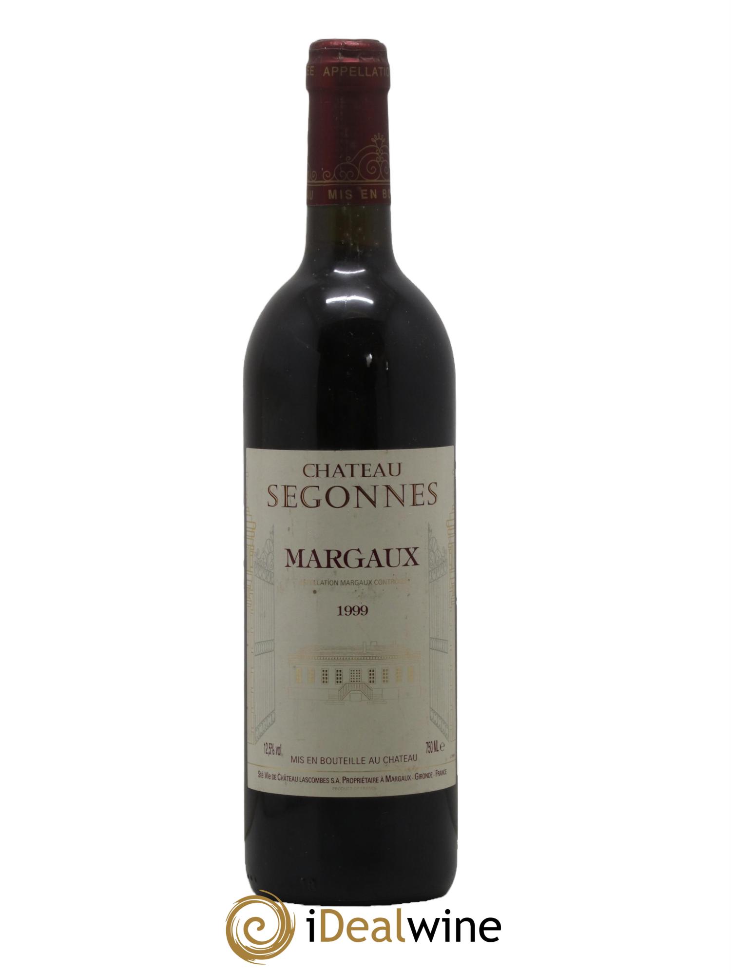 Château Segonnes 1999 - Lotto di 1 bottiglia - 0