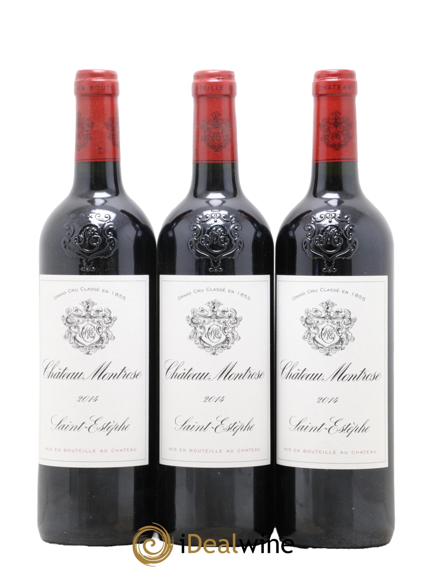 Château Montrose 2ème Grand Cru Classé 2014 - Lot de 6 bouteilles - 1