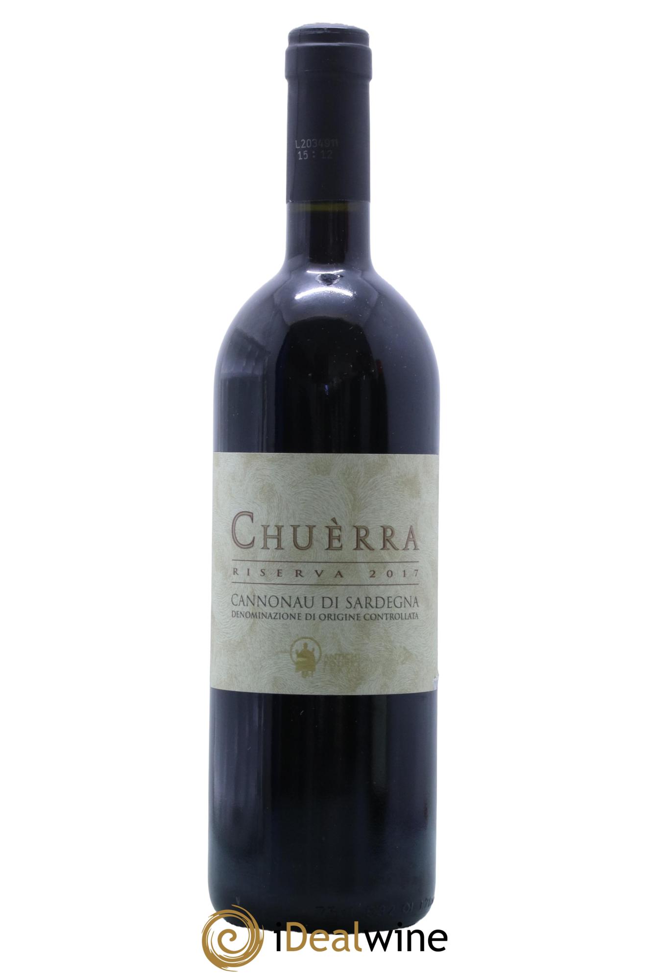 Sardaigne Chuerra Riserva Cannonau Di Sardegna 2017 - Posten von 1 Flasche - 0