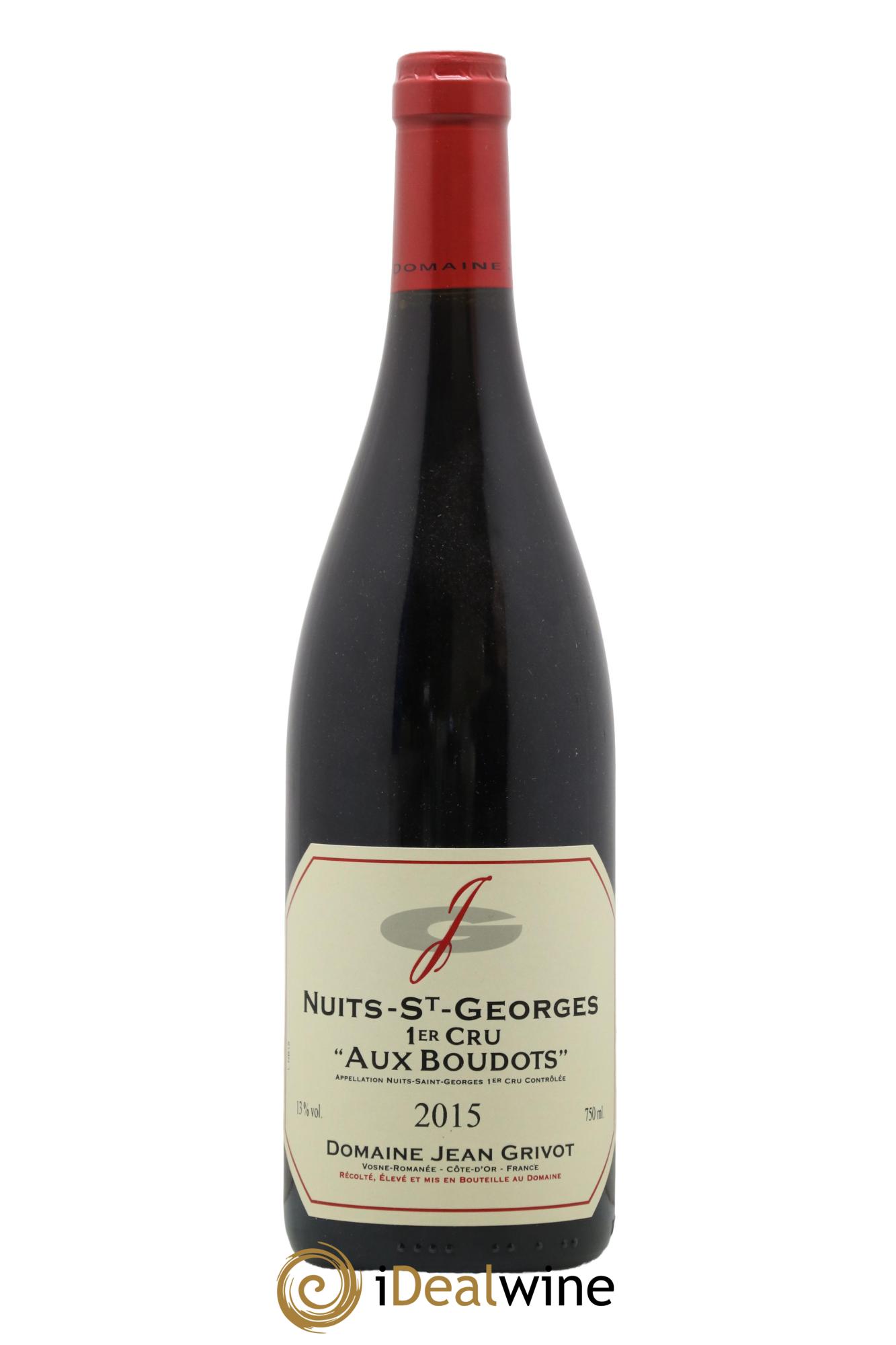 Nuits Saint-Georges 1er Cru Aux Boudots Jean Grivot 2015 - Lotto di 1 bottiglia - 0