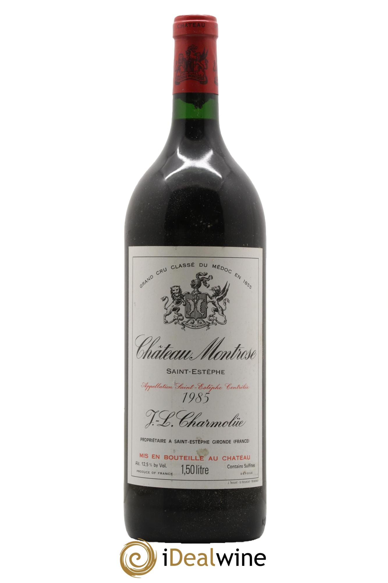 Château Montrose 2ème Grand Cru Classé 1985 - Posten von 1 Magnum - 0