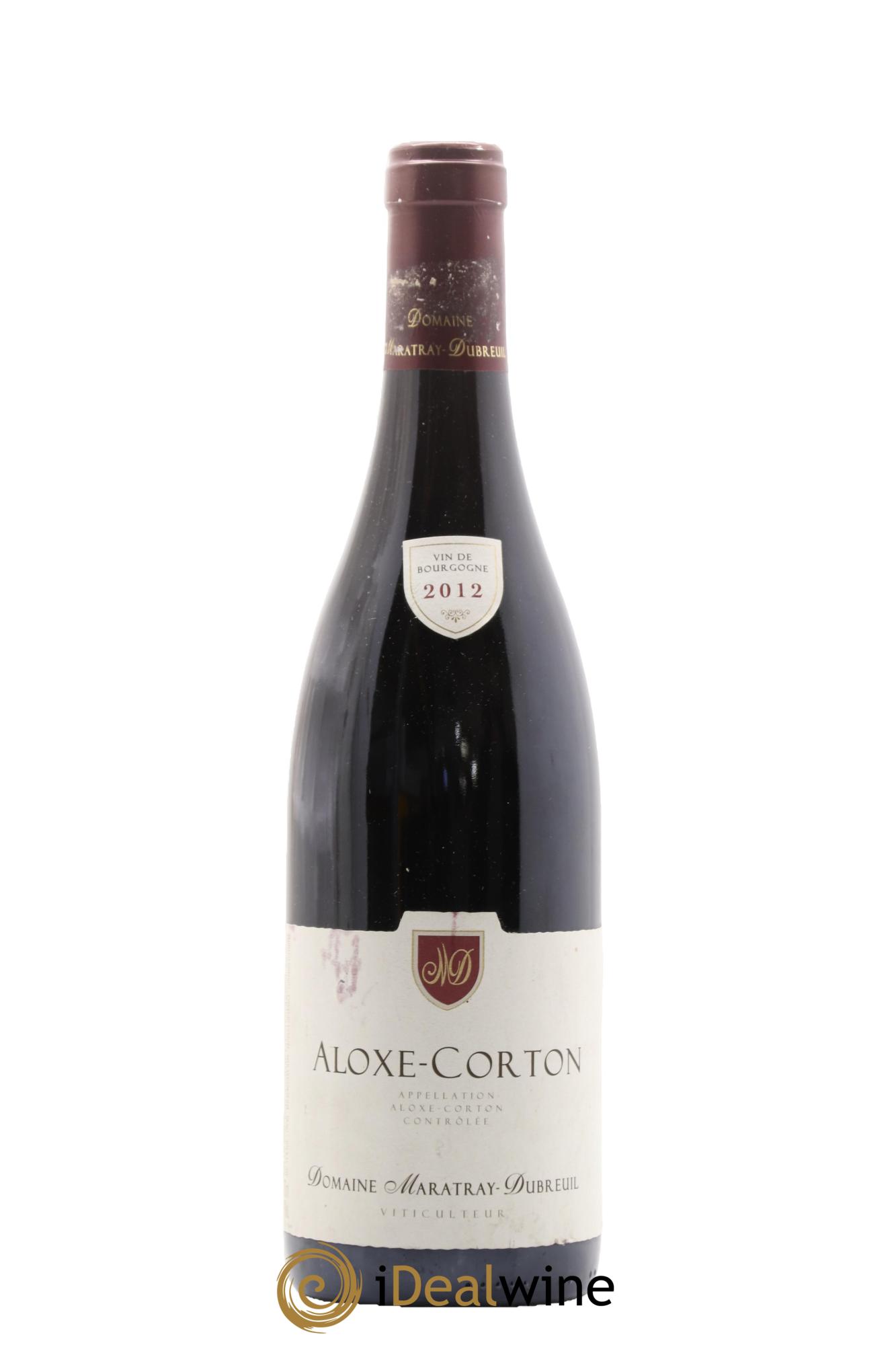 Aloxe-Corton Maratray-Dubreuil 2012 - Posten von 1 Flasche - 0