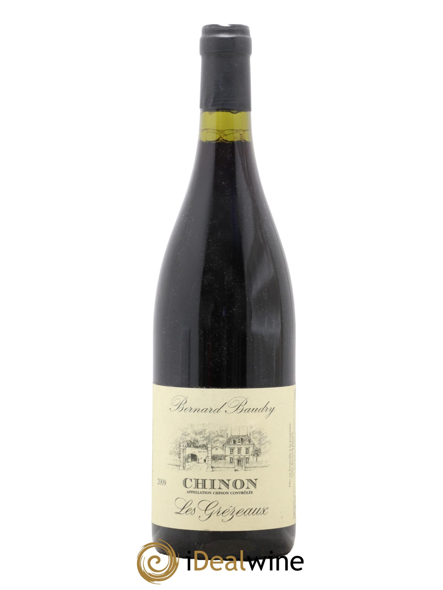 Chinon Les Grézeaux Bernard Baudry  2009 - Lotto di 1 bottiglia - 0