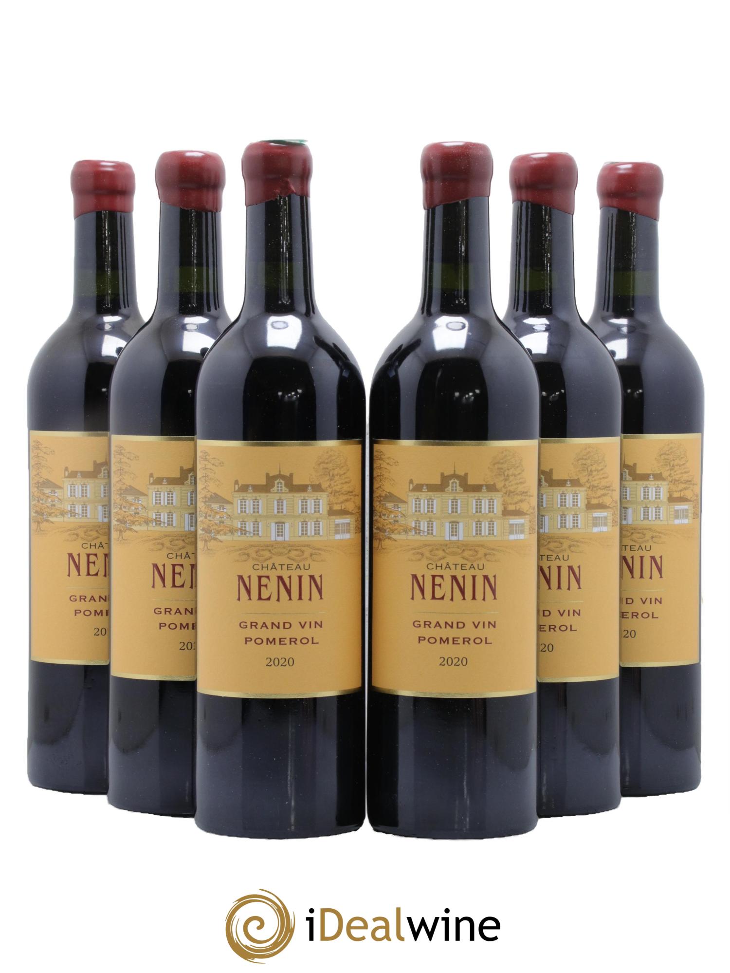 Château Nenin 2020 - Lot de 6 bouteilles - 0