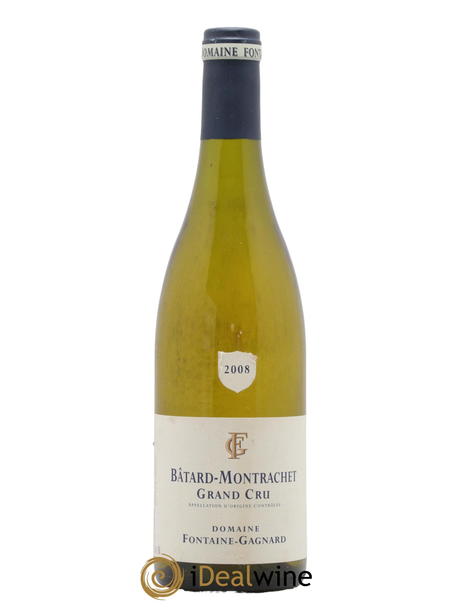 Bâtard-Montrachet Grand Cru Fontaine-Gagnard (Domaine) 2008 - Lot de 1 bouteille - 0