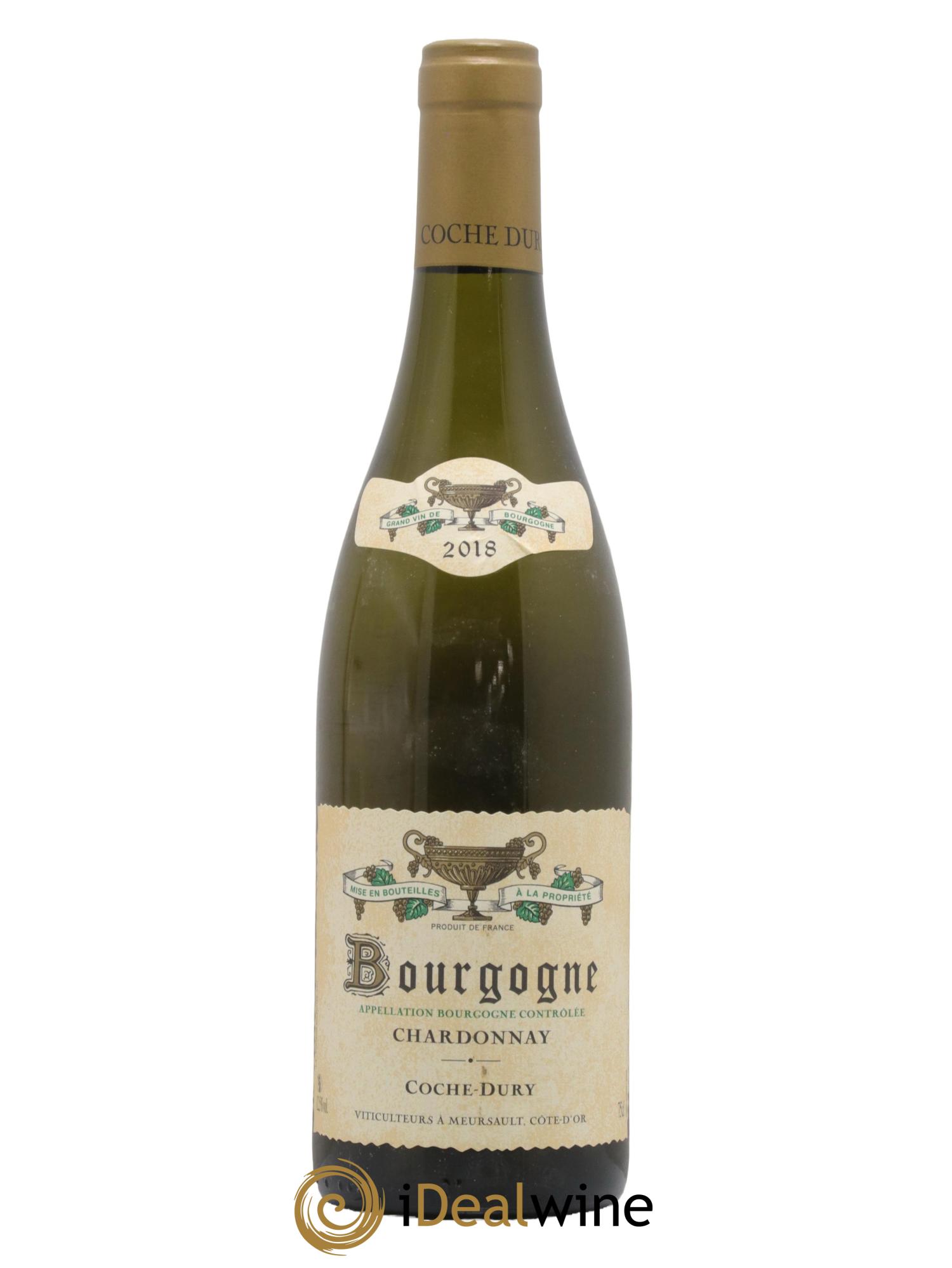 Bourgogne Coche Dury (Domaine) 2018 - Posten von 1 Flasche - 0