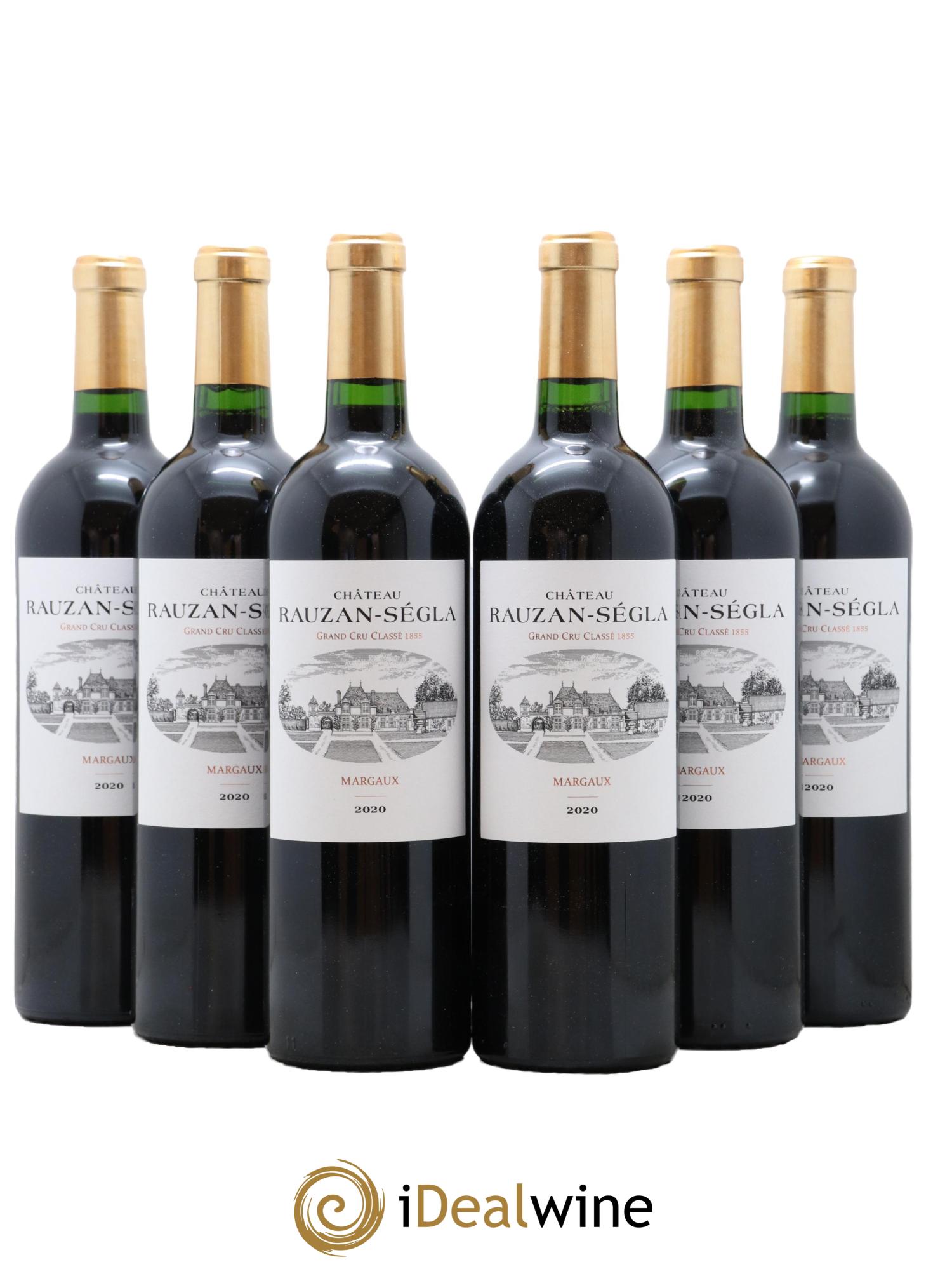 Château Rauzan Ségla 2020 - Lot of 6 bottles - 0