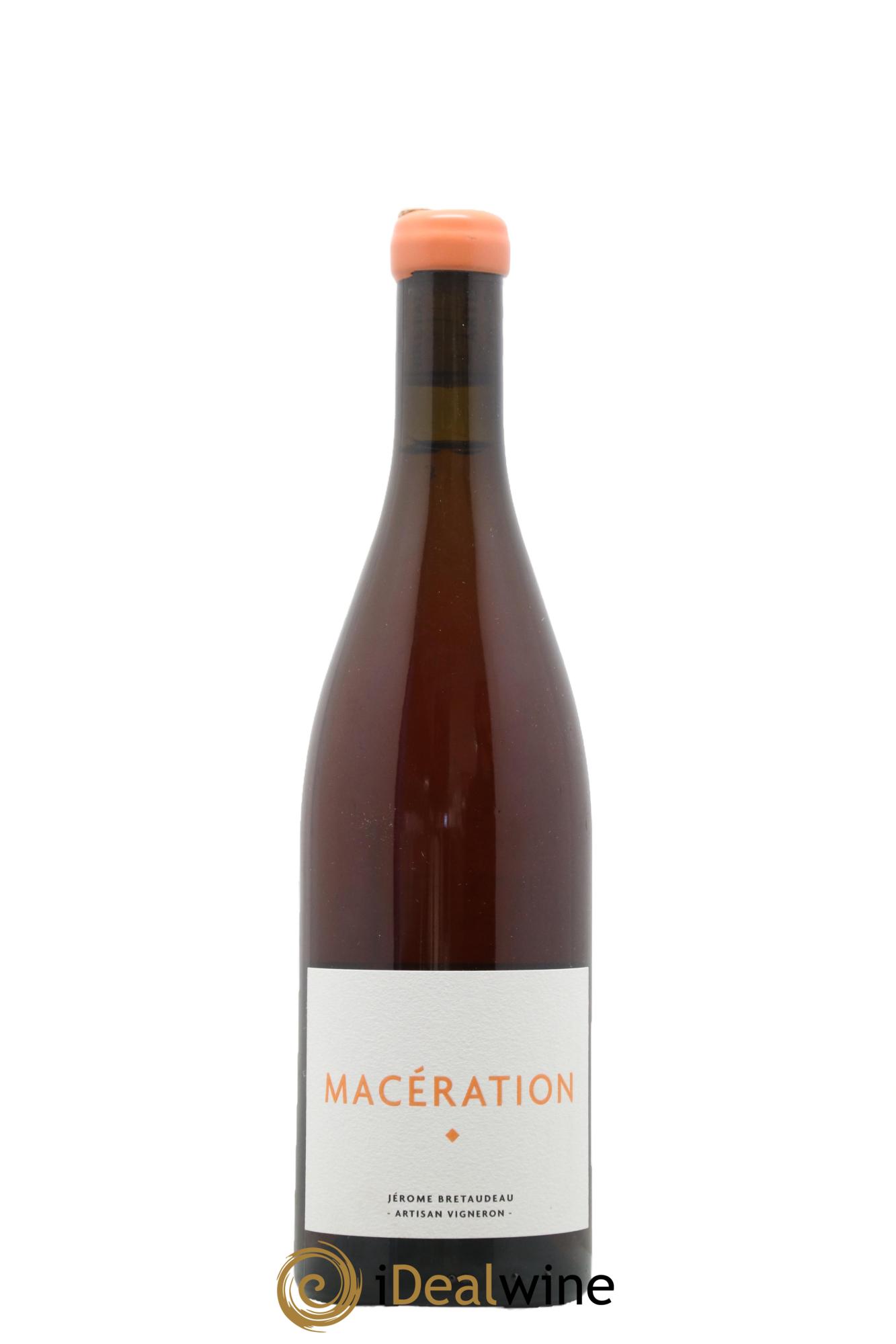 Vin de France Macération Jérôme Bretaudeau - Domaine de Bellevue 2021 - Posten von 1 Flasche - 0