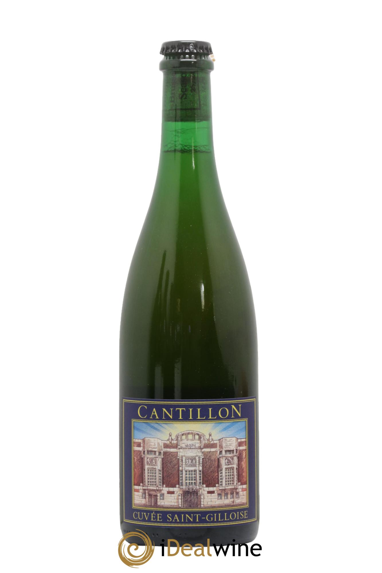 Bière Cuvee Saint Gilloise Gueuze Cantillon - Posten von 1 Flasche - 0