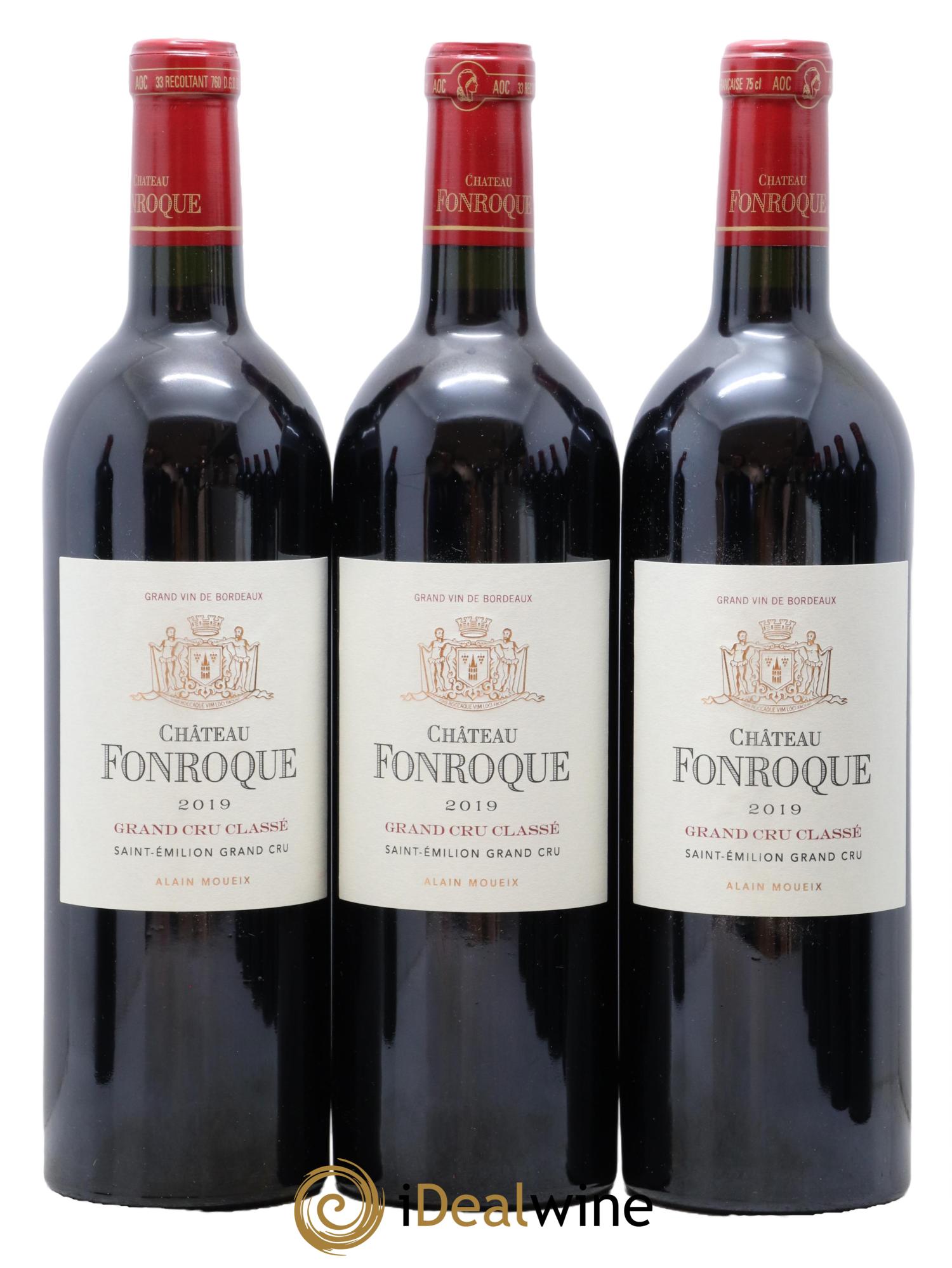 Château Fonroque Grand Cru Classé  2019 - Lotto di 12 bottiglie - 2