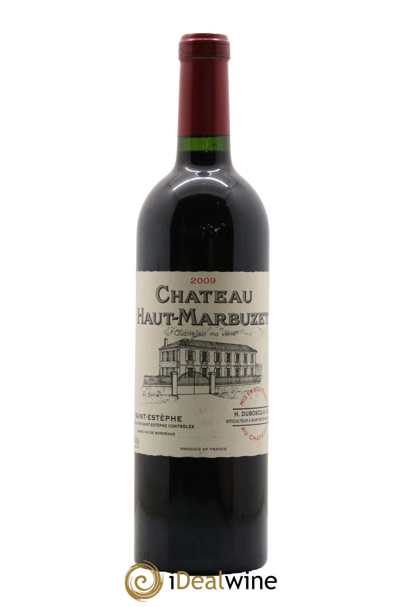 Château Haut Marbuzet 2009 - Lotto di 1 bottiglia - 0