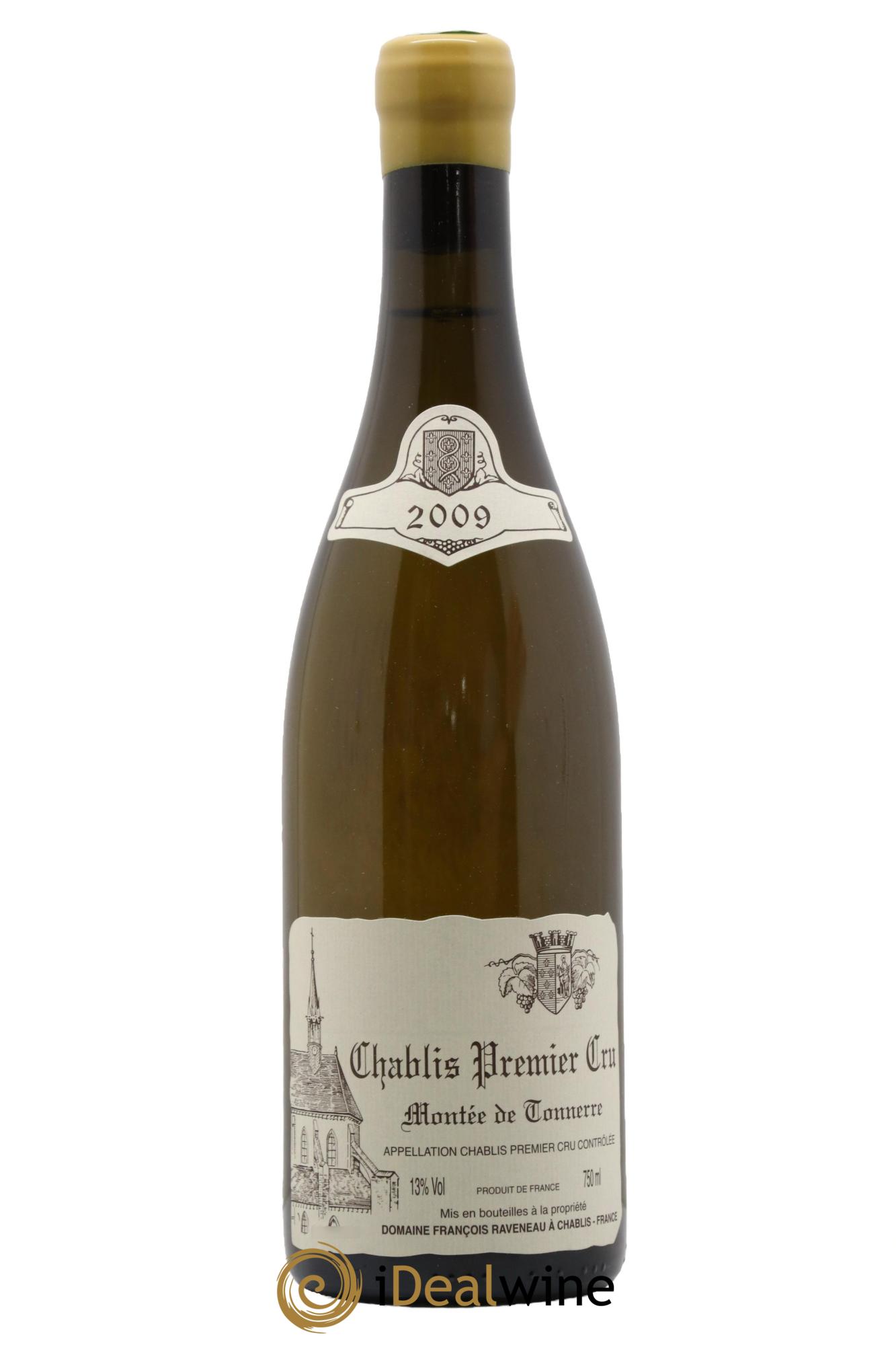 Chablis 1er Cru Montée de Tonnerre Raveneau (Domaine) 2009 - Lot of 1 bottle - 0