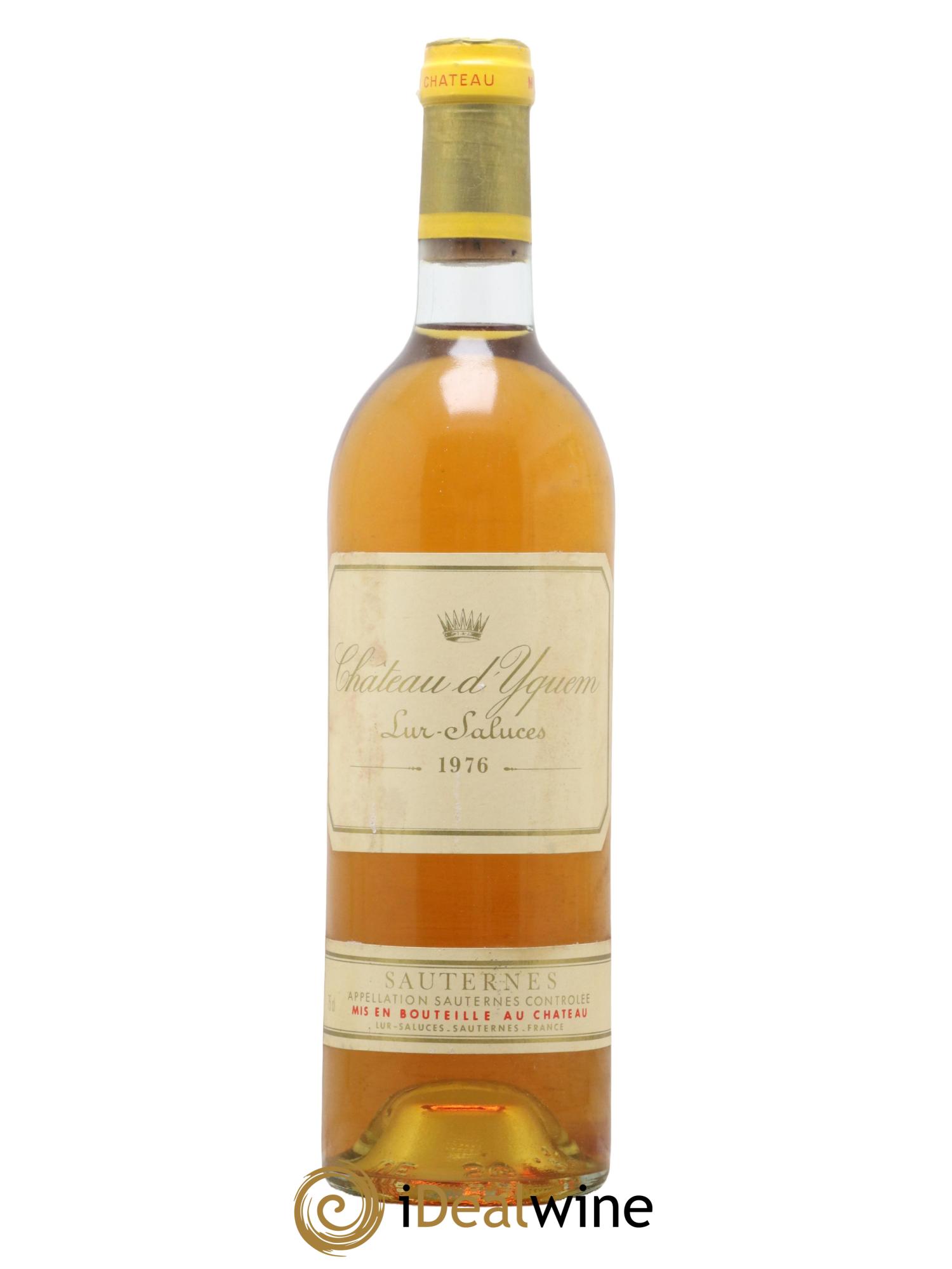 Château d' Yquem 1er Cru Classé Supérieur 1976 - Lot of 1 bottle - 0