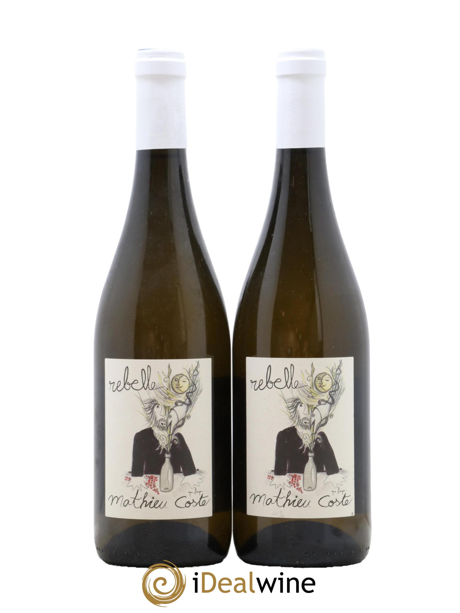 Vin de France Rebelle Mathieu Coste 2018 - Lot of 2 bottles - 0