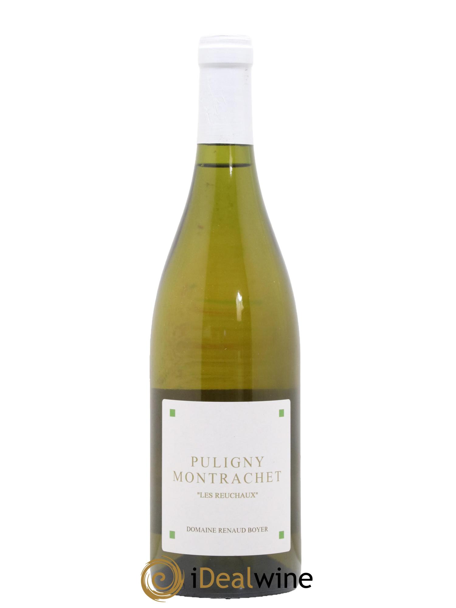 Puligny-Montrachet Les Reuchaux Renaud Boyer 2020 - Lotto di 1 bottiglia - 0