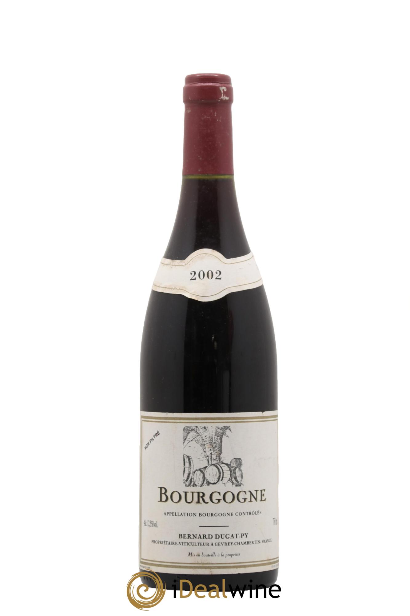 Bourgogne Dugat-Py 2002 - Lotto di 1 bottiglia - 0