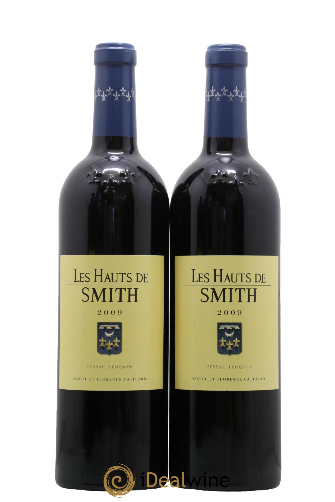 Les Hauts de Smith Second Vin 2009 - Lot of 2 bottles - 0