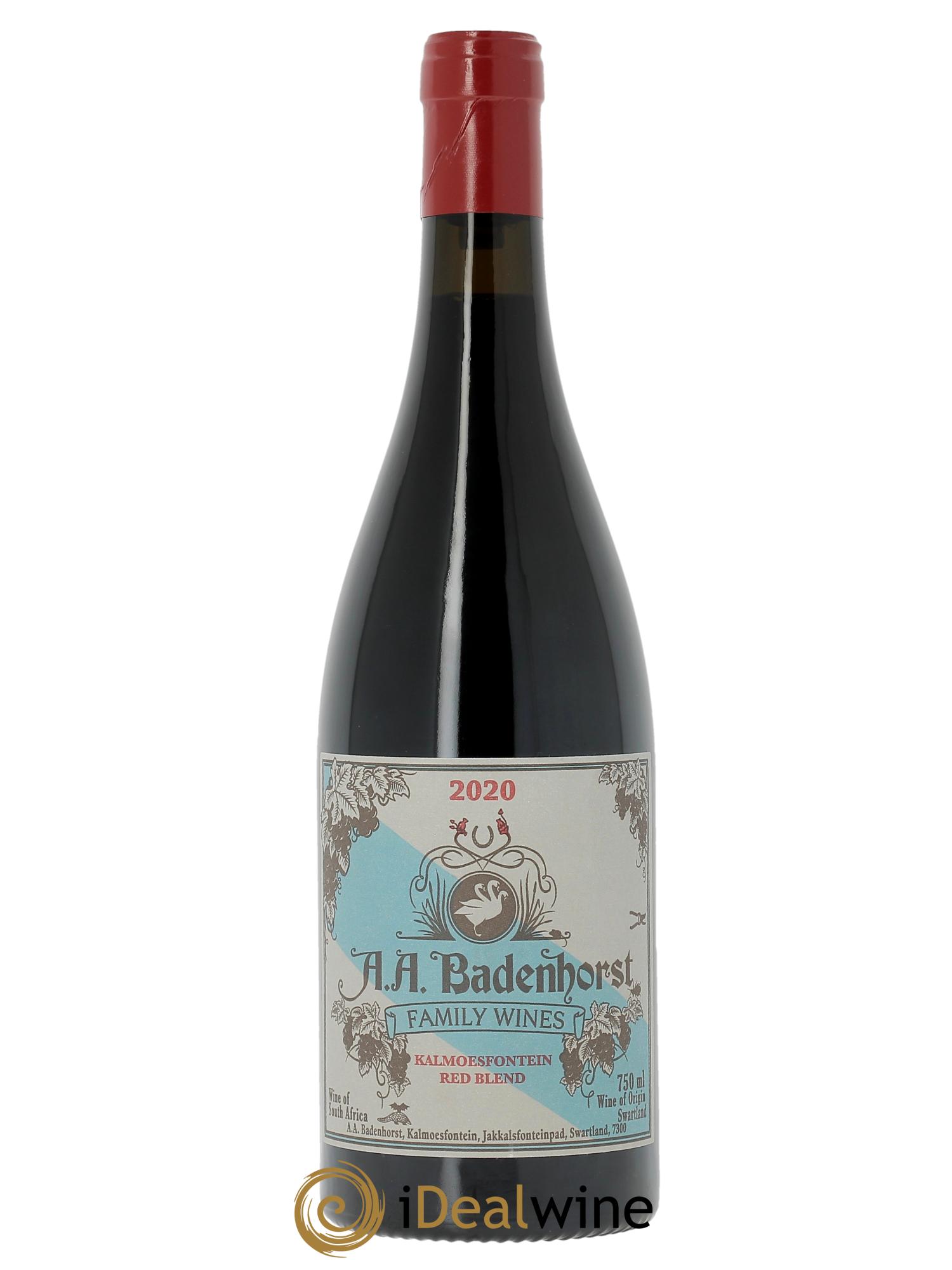 Swartland AA. Badenhorst Family Wines Badenhorst Family Red  2020 - Posten von 1 Flasche - 0