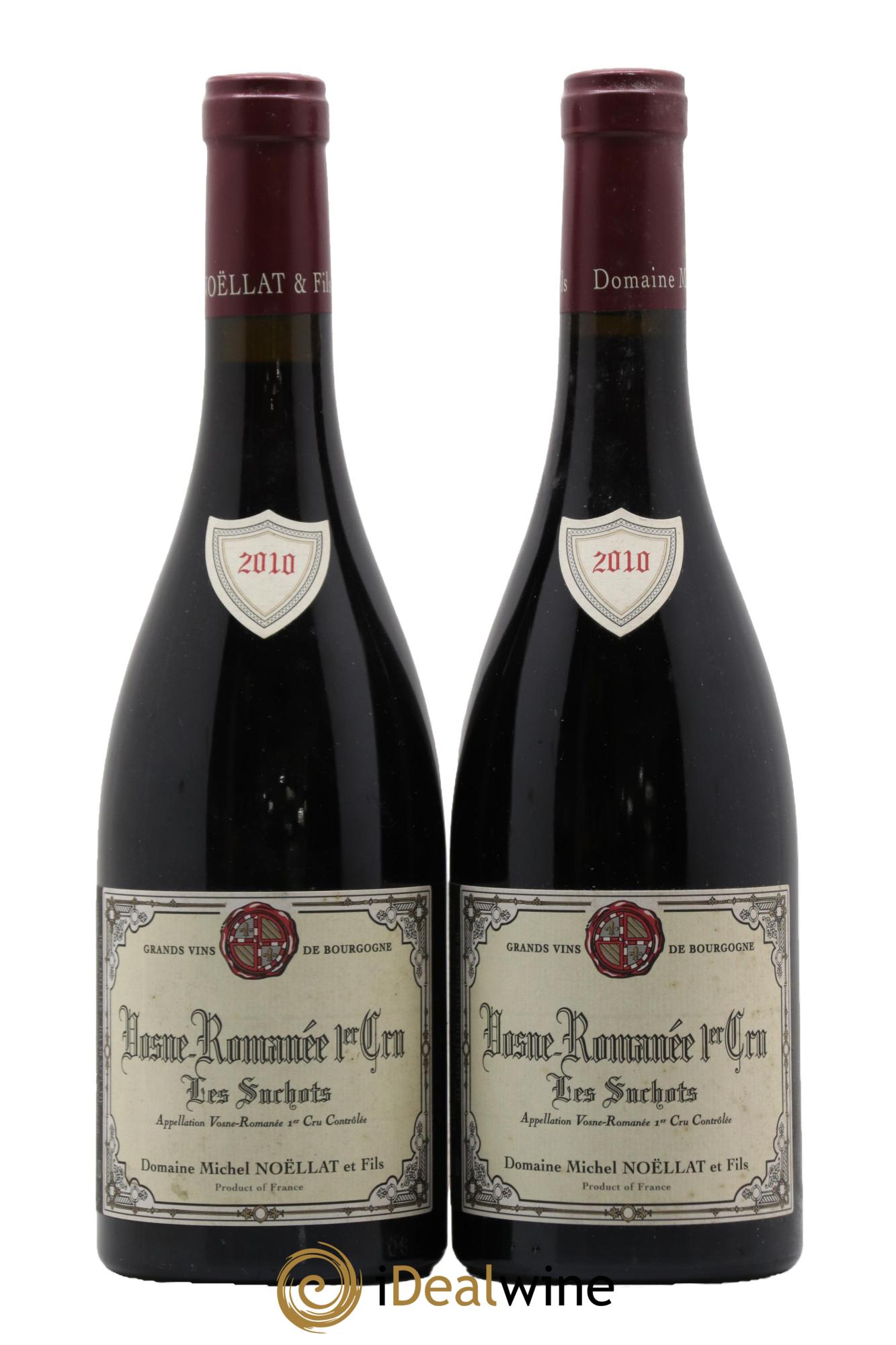 Vosne-Romanée 1er Cru Les Suchots Michel Noëllat et Fils (Domaine)  2010 - Posten von 2 Flaschen - 0