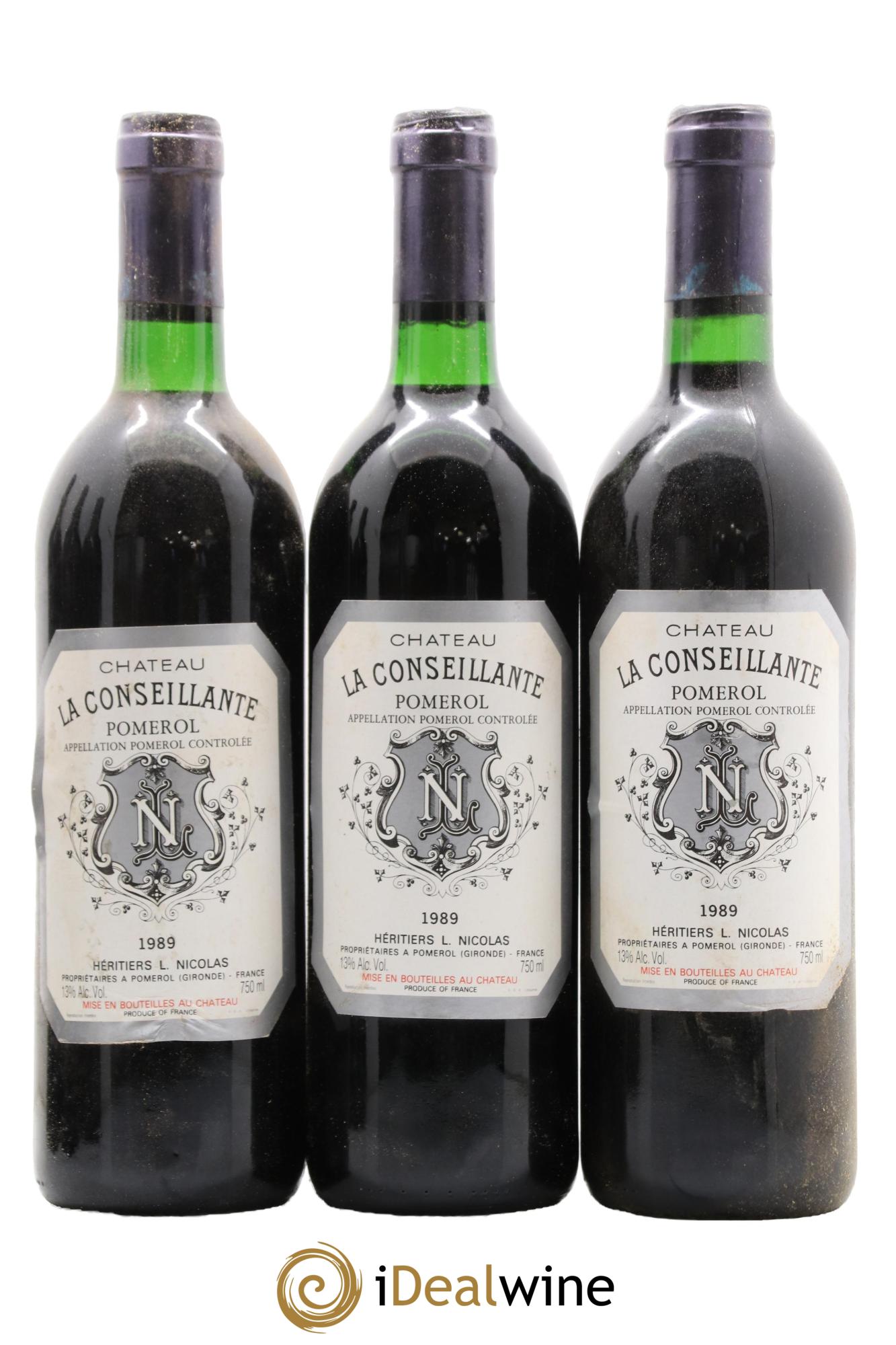 Château la Conseillante 1989 - Posten von 12 Flaschen - 3