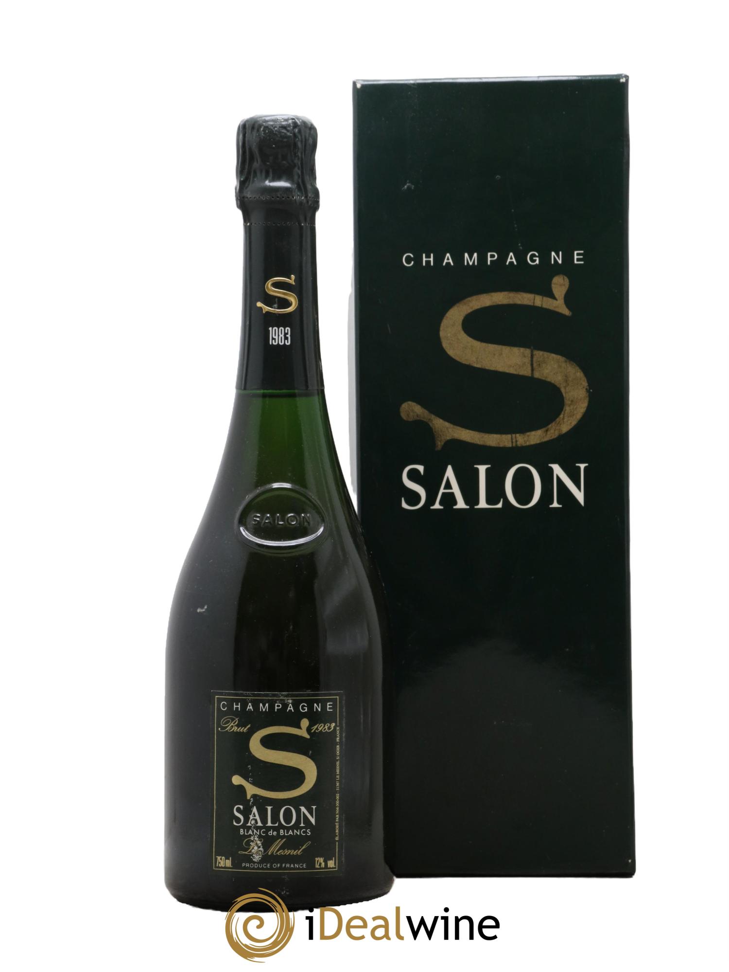 Cuvée S Salon 1983 - Lotto di 1 bottiglia - 0