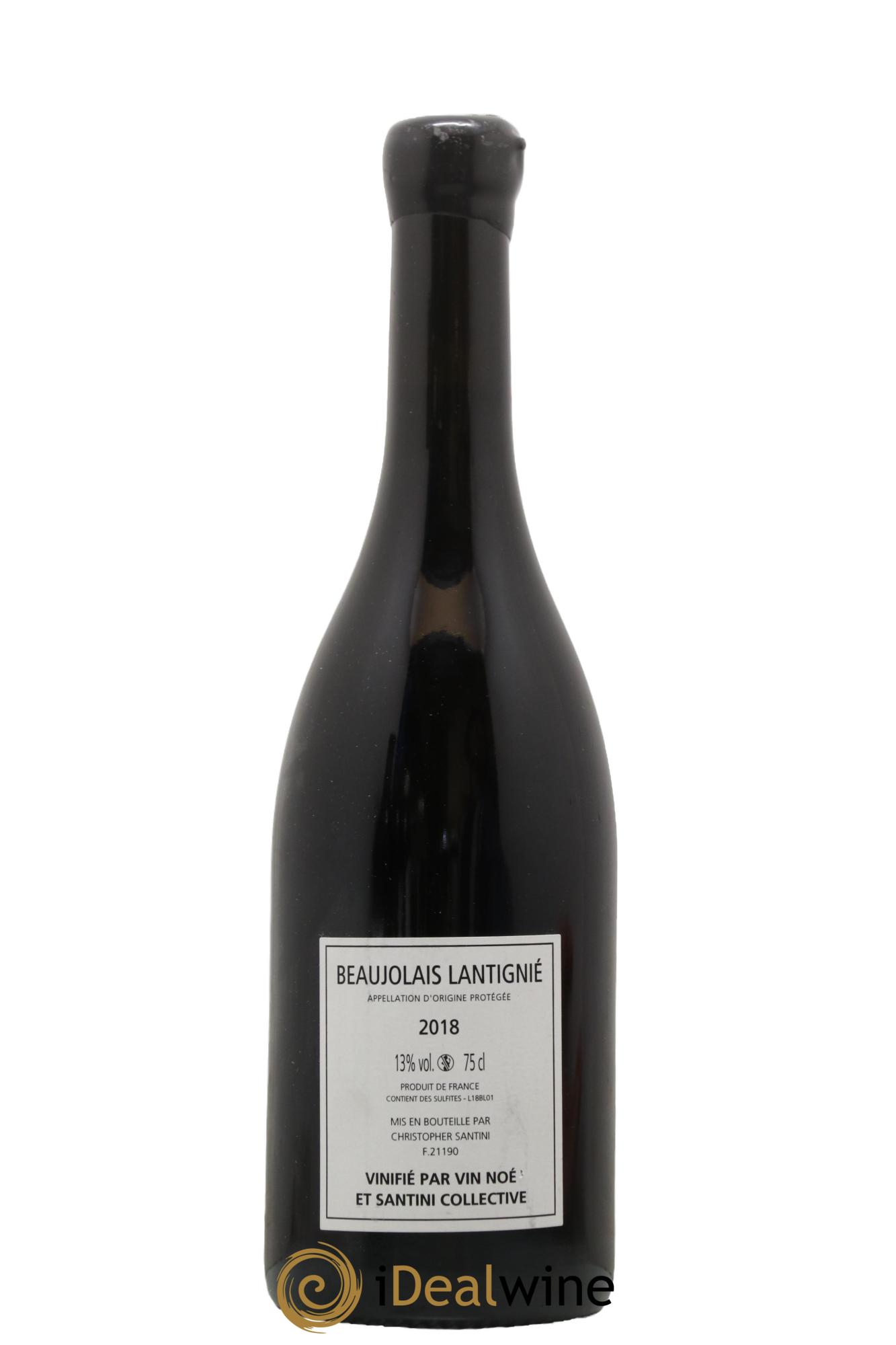 Beaujolais Lantignie Les Bruyeres Vin Noe 2018 - Lotto di 1 bottiglia - 1