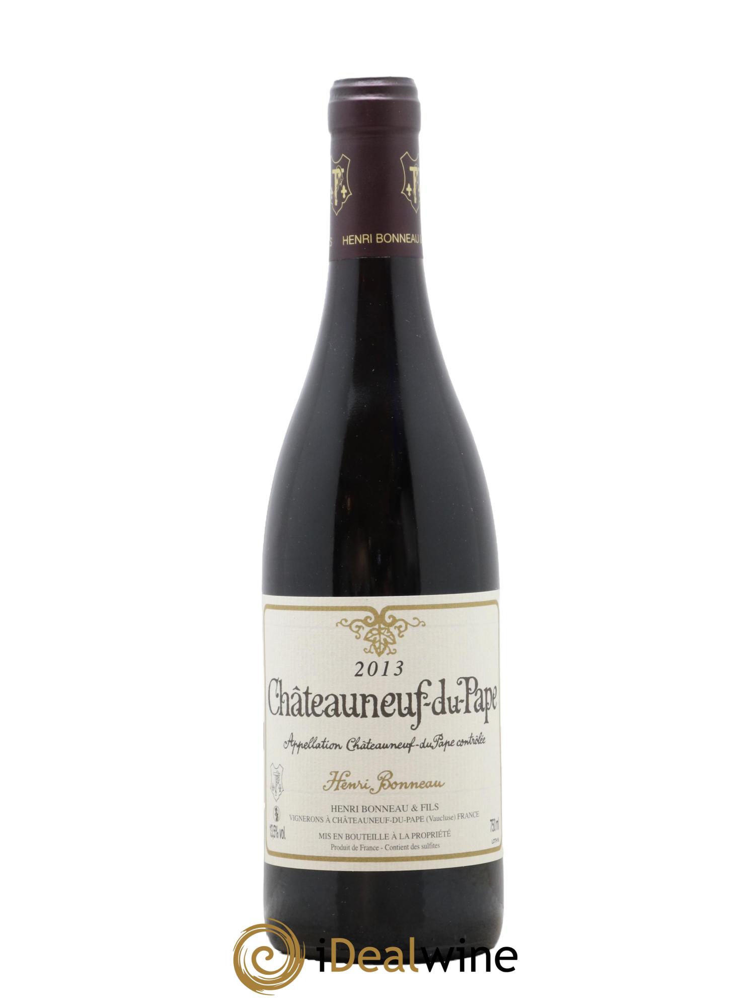 Châteauneuf-du-Pape Henri Bonneau Henri Bonneau & Fils 2013 - Lotto di 1 bottiglia - 0