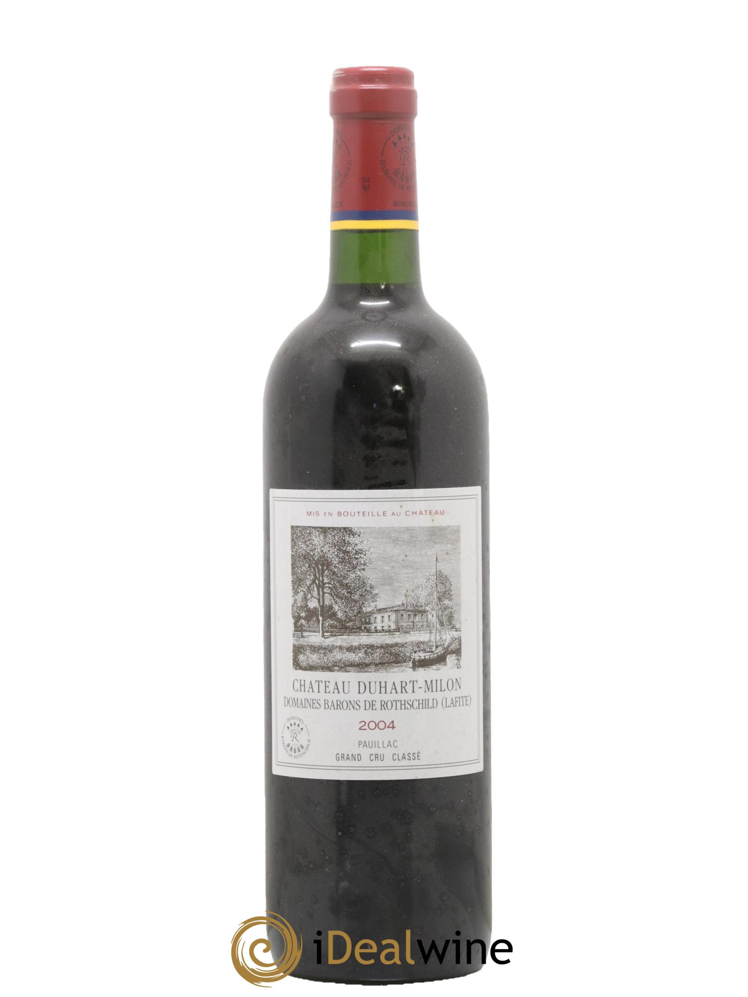 Château Duhart-Milon 4ème Grand Cru Classé 2004 - Lot de 1 bouteille - 0