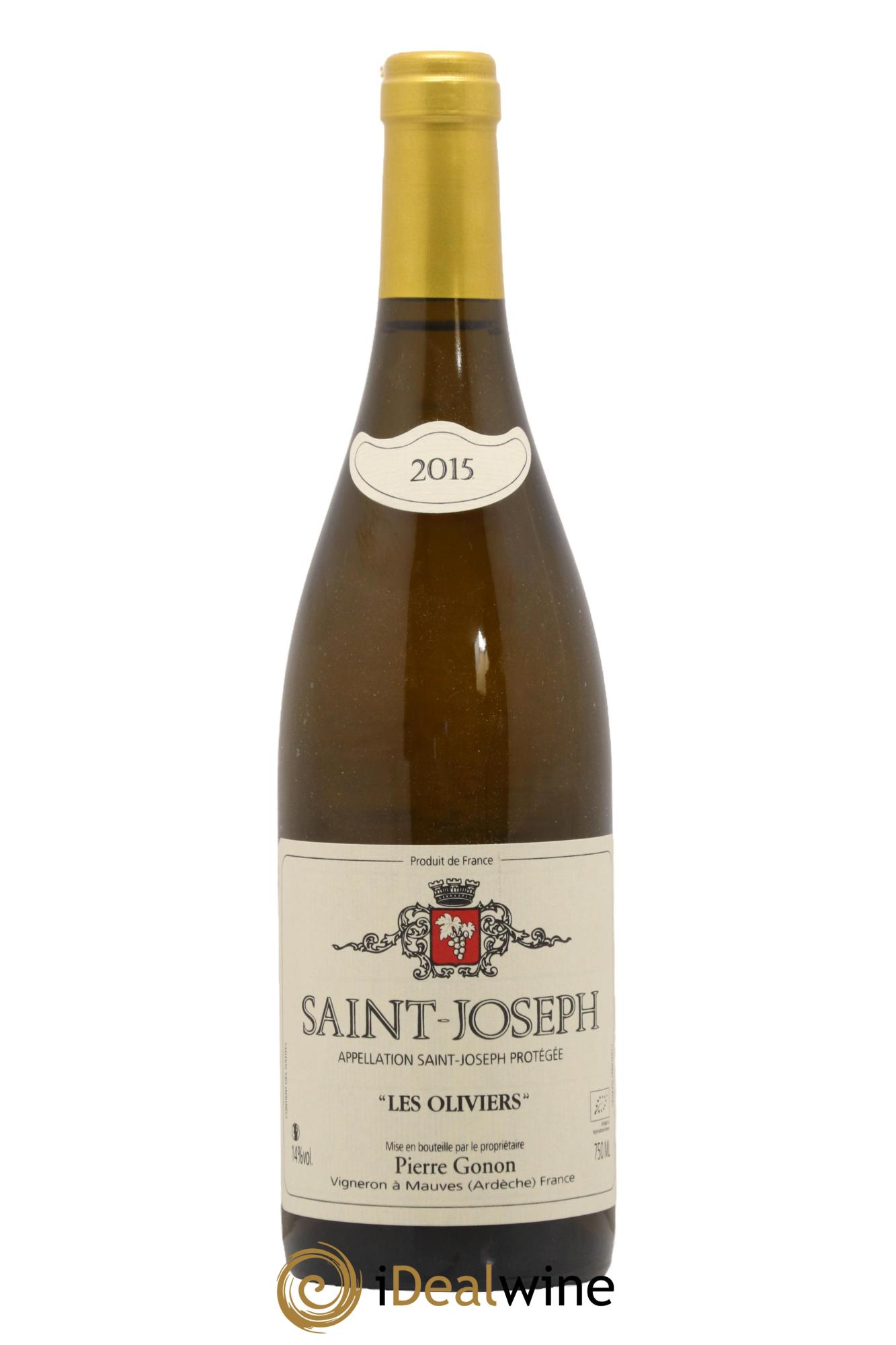 Saint-Joseph Les Oliviers Gonon (Domaine) 2015 - Lot of 1 bottle - 0