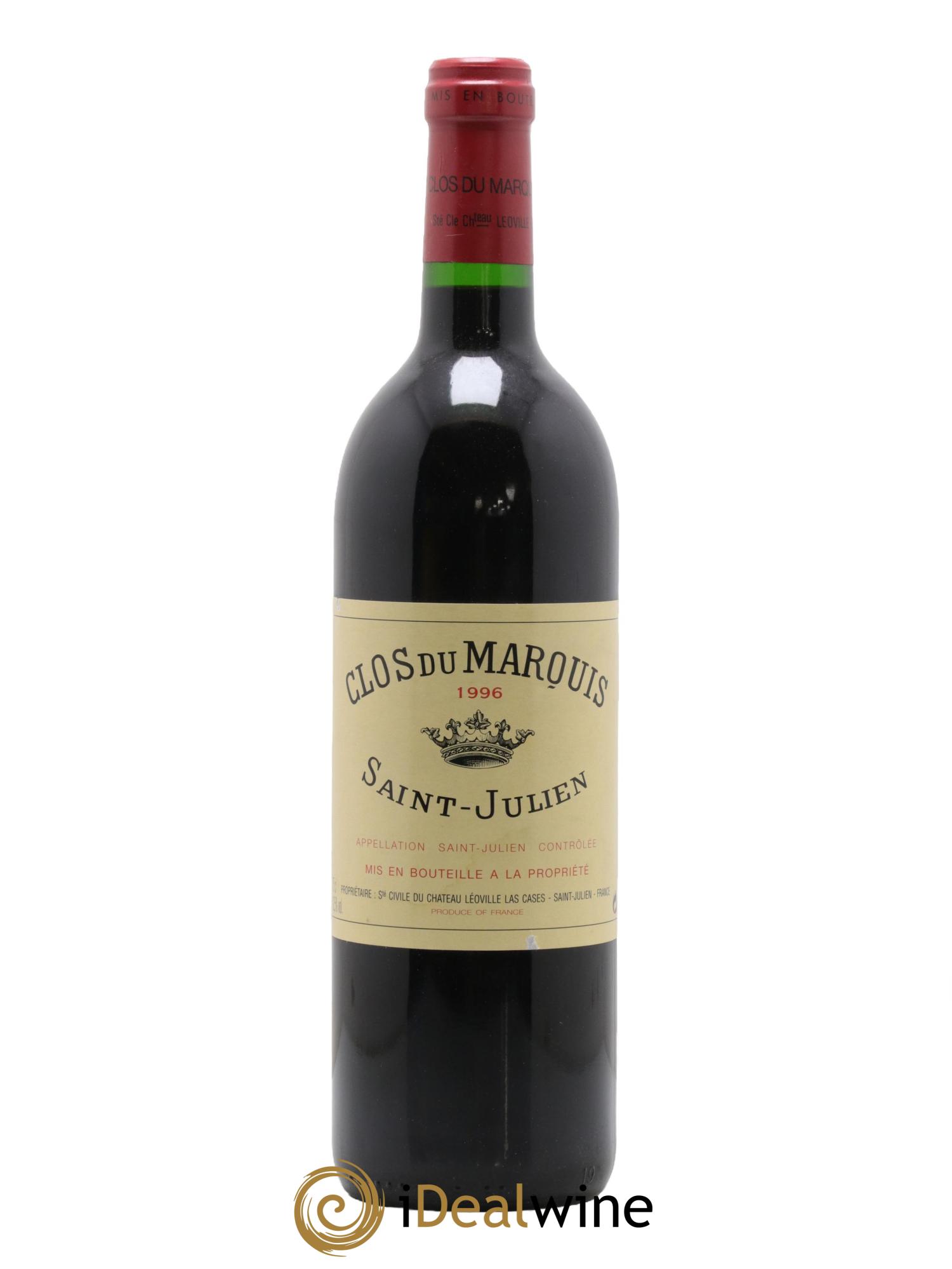 Clos du Marquis 1996 - Posten von 1 Flasche - 0