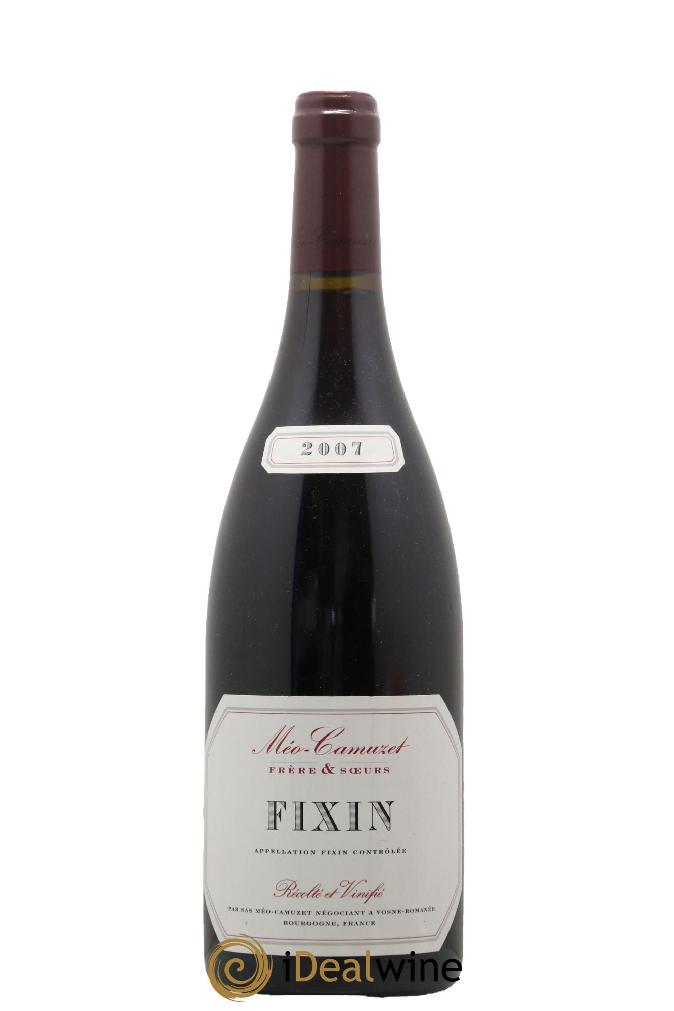 Fixin Méo-Camuzet (Frère & Soeurs) 2007 - Lot de 1 bouteille - 0